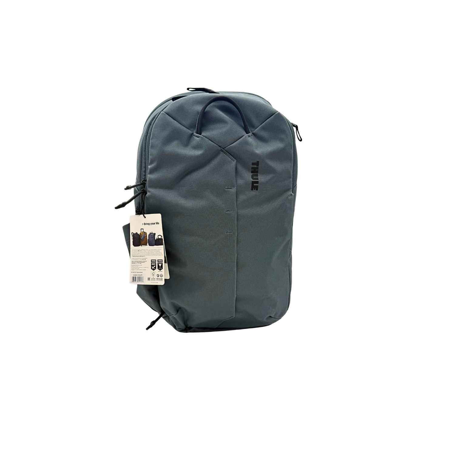 Thule 28L Aion Travel Backpack, Durable & Water-Resistant, Polyester, Dark Slate