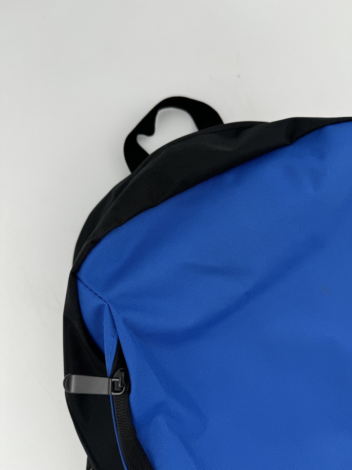 Port Authority Modern Backpack BG231 Royal Blue And Black 16.75″h x 12″w x 6″d
