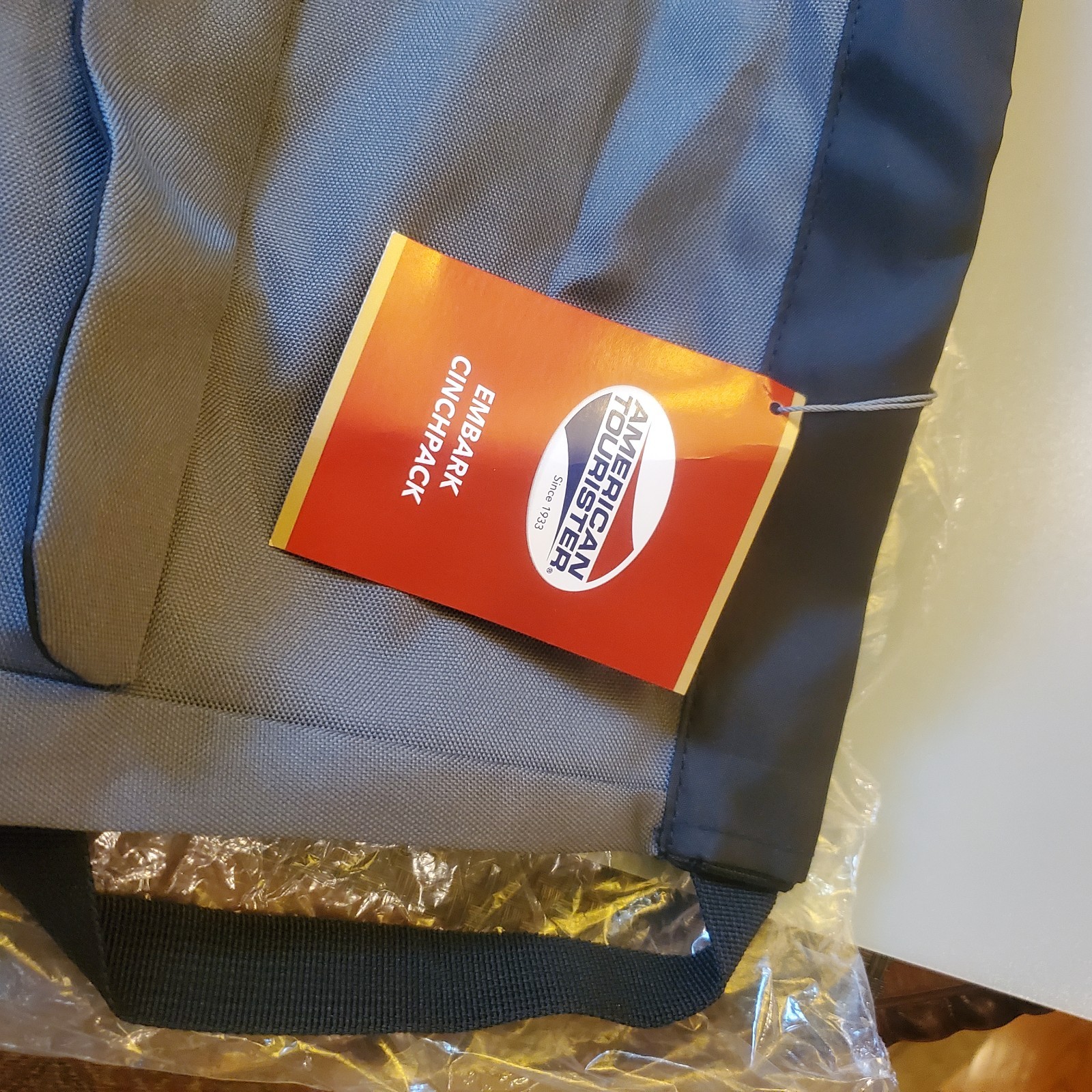 Fedex Gray Backpack