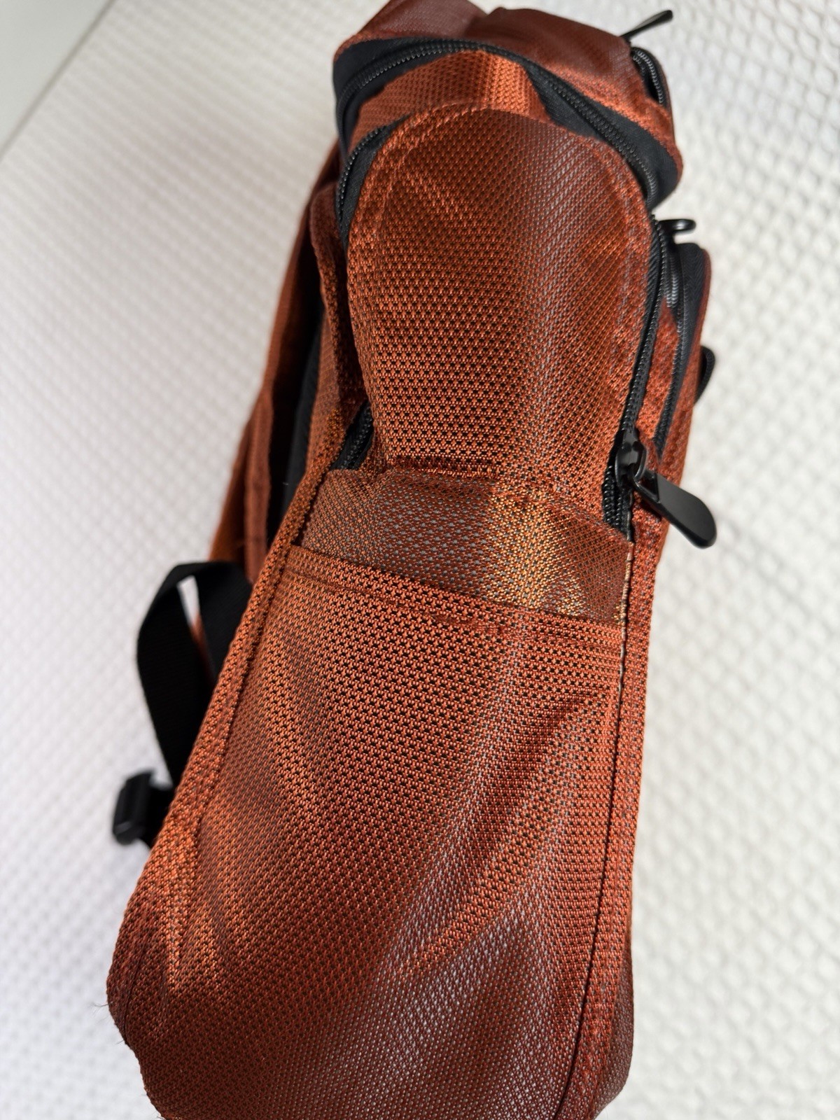 Port Authority Orange Backpack 15,5×16,5×5