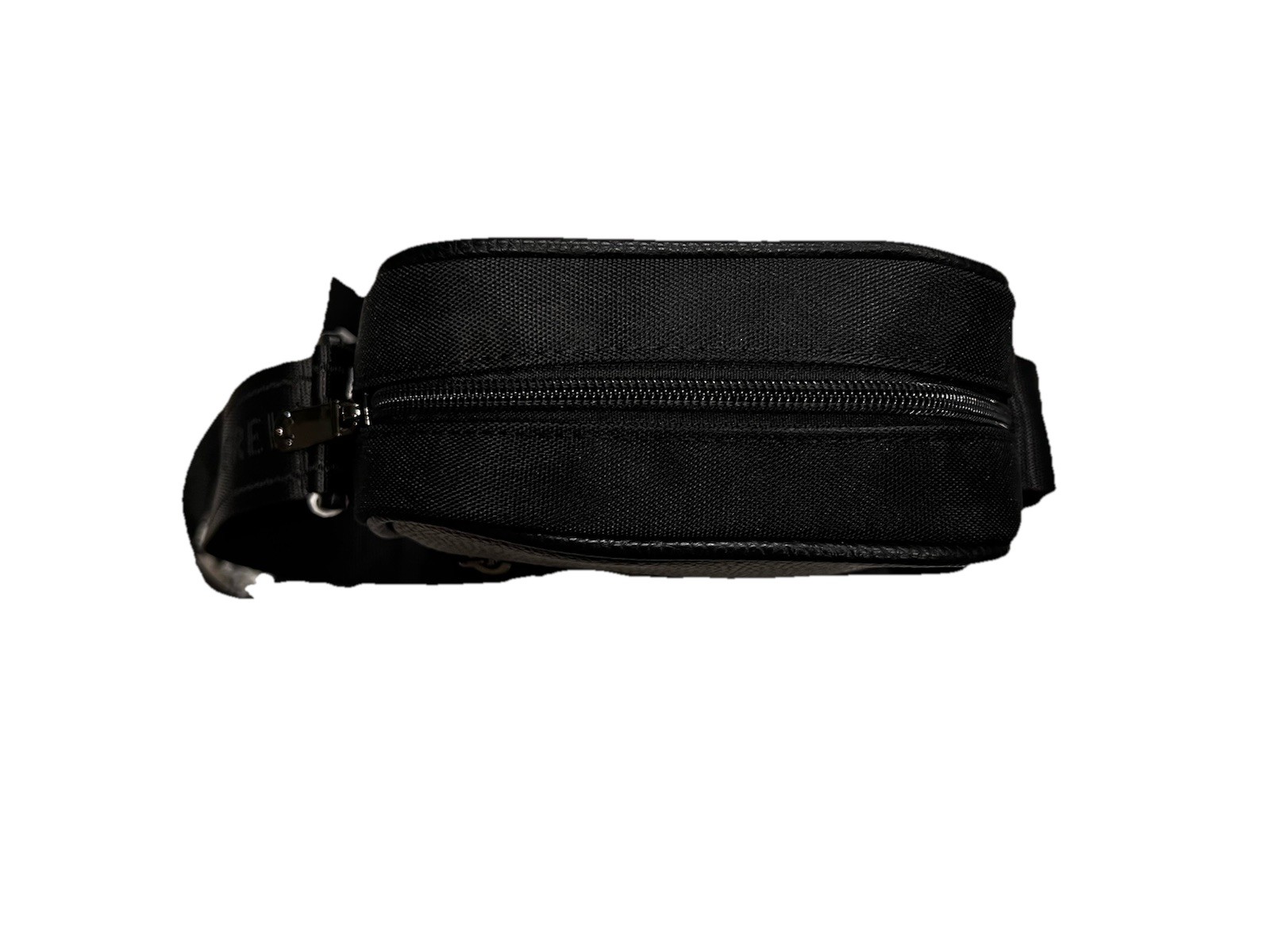 NEW True Religion Men’s Newal Max Leather Crossbody Adj Sling Bag Purse Black