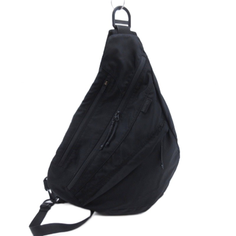 BAGJACK Bicyclone Body Bag Black Men’s Vintage, 30cm x 20cm, B Grade