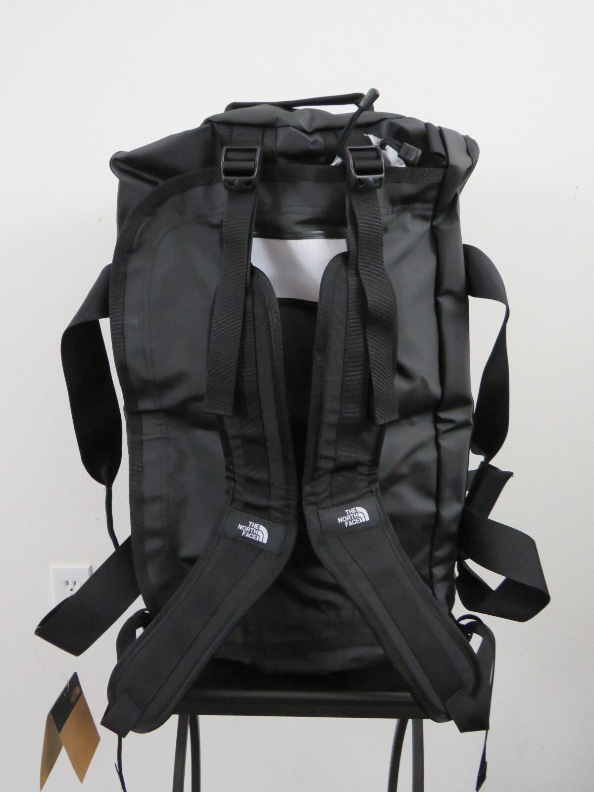 The North Face Large Base Camp Duffel Packable Travel Backpack – TNF Black NPF