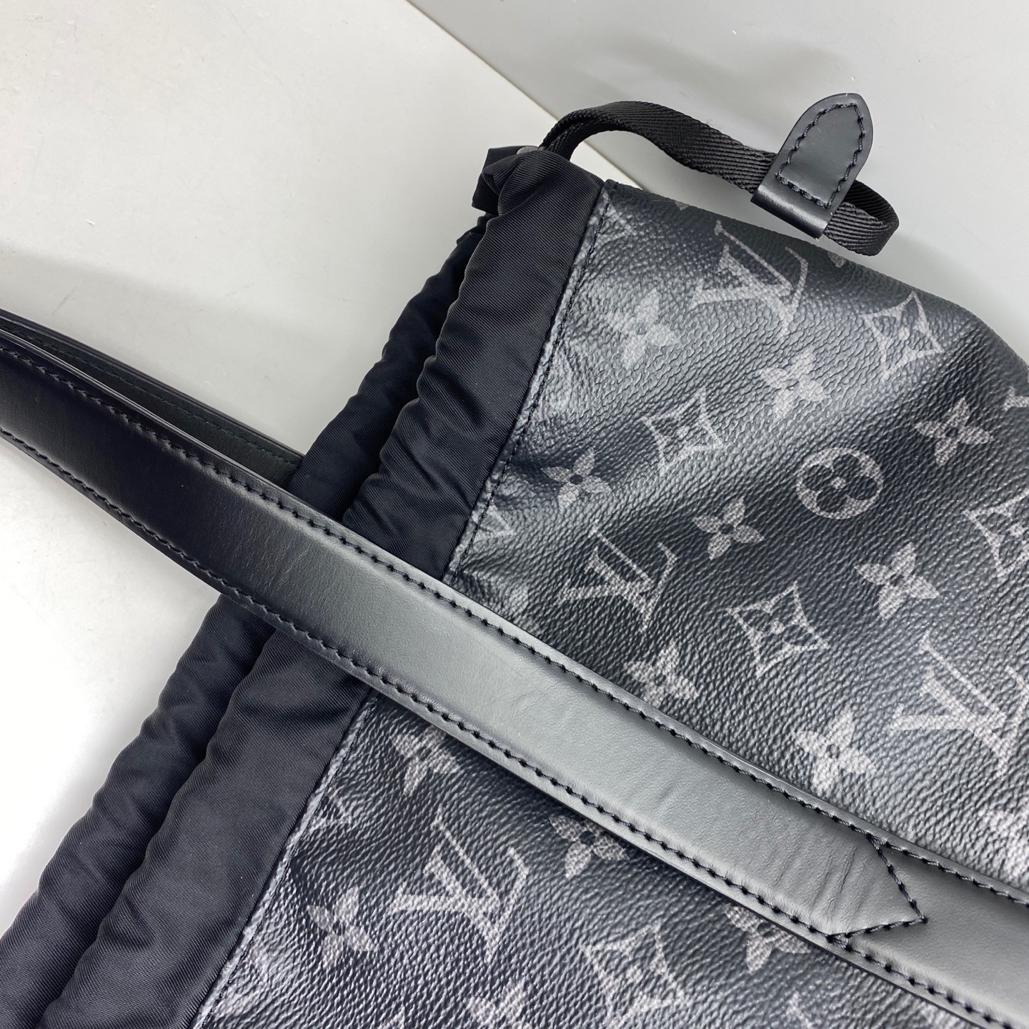 Louis Vuitton Pre-Owned Authentic Cabas Satchel Tote Black 42.0×41.0x15.5 cm