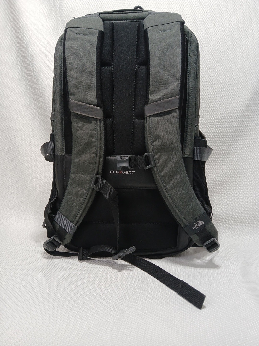 The North Face Recon Black Backpack Laptop Bag 11.6” x 7.5” x 19.3” 30-liter