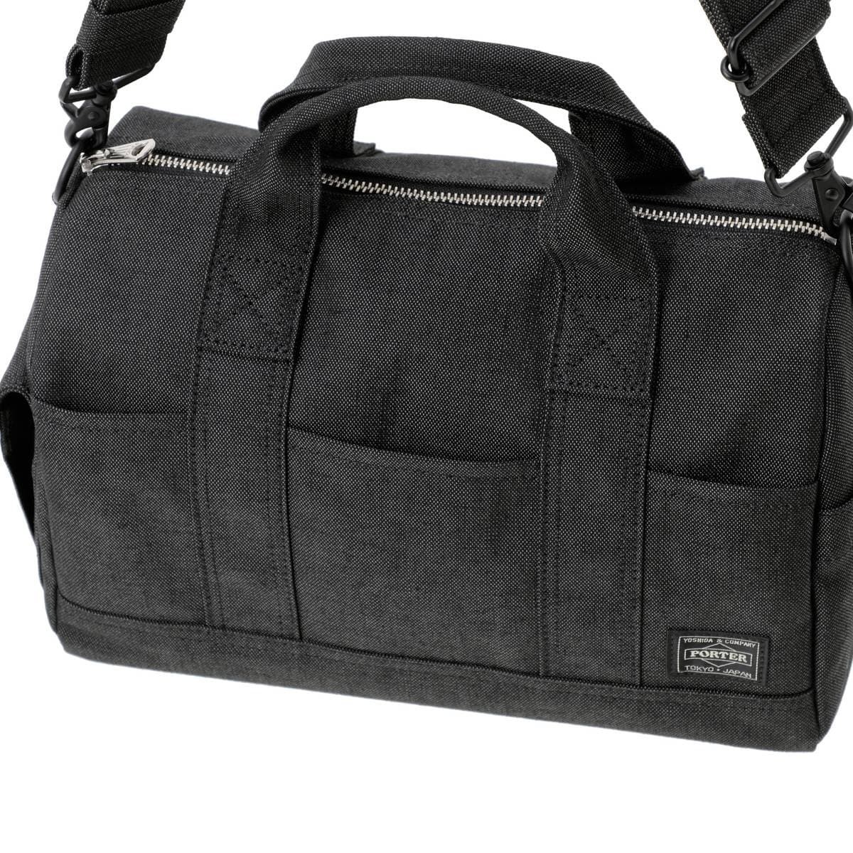 PORTER SMOKY 2WAY Cordura DOCTORS BAG 592-26367 Black Yoshida & Co. Tokyo JPN