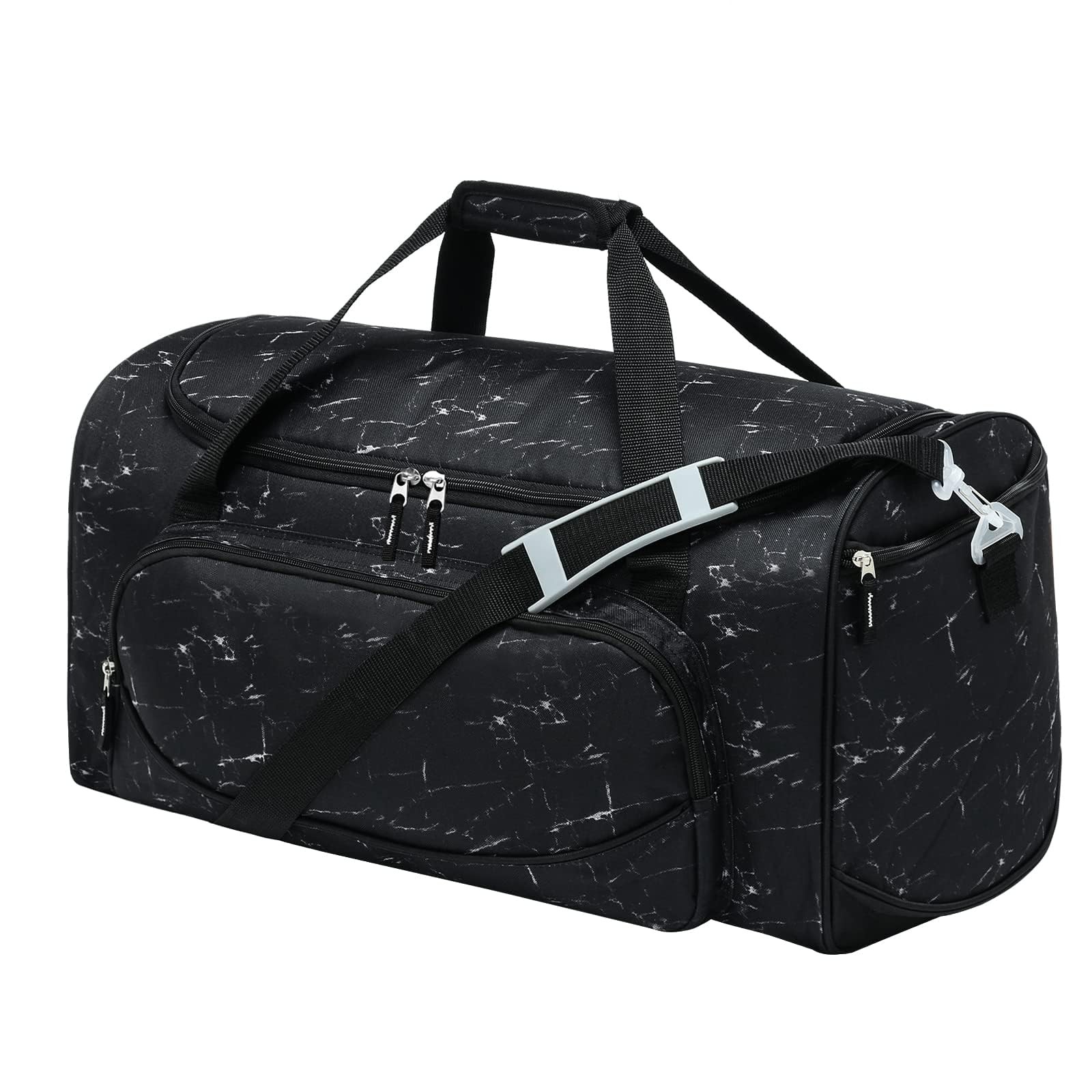 Men’s Large Duffle Bag, 55L Heavy Duty Gym Bag for Sports, Workout, and Travel