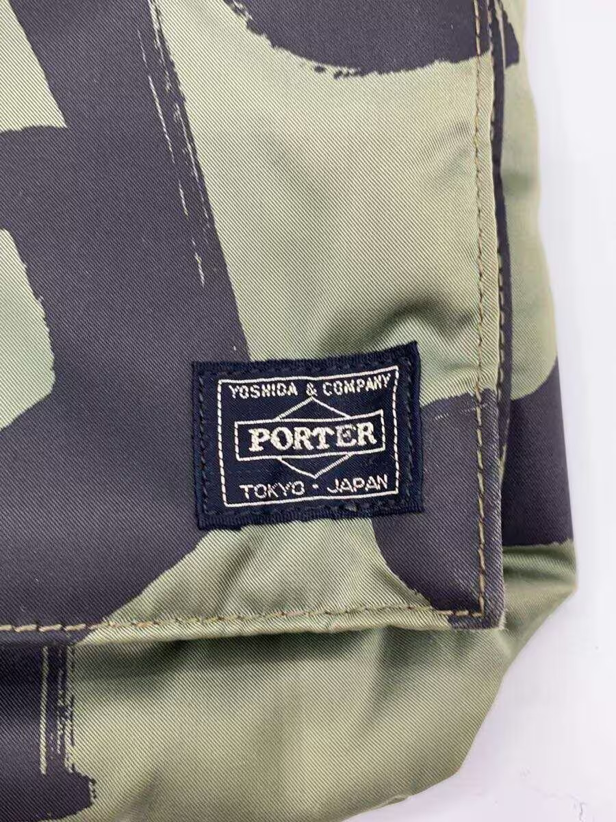 PORTER COMME des GARCONS 2016 80th Anniversary 2WAY HELMET BAG TANKER Series Bag