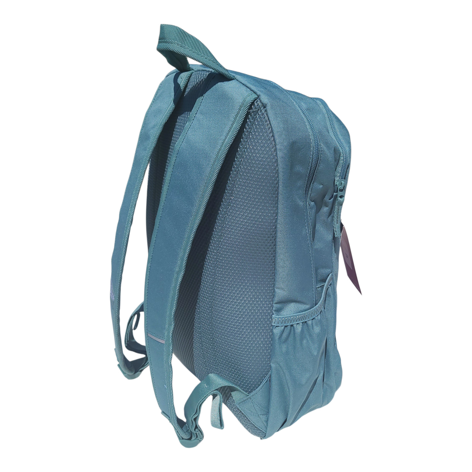Reebok Natalie Backpack 21.5L Blue Teal School Travel Gym Bag New With Tags NWT