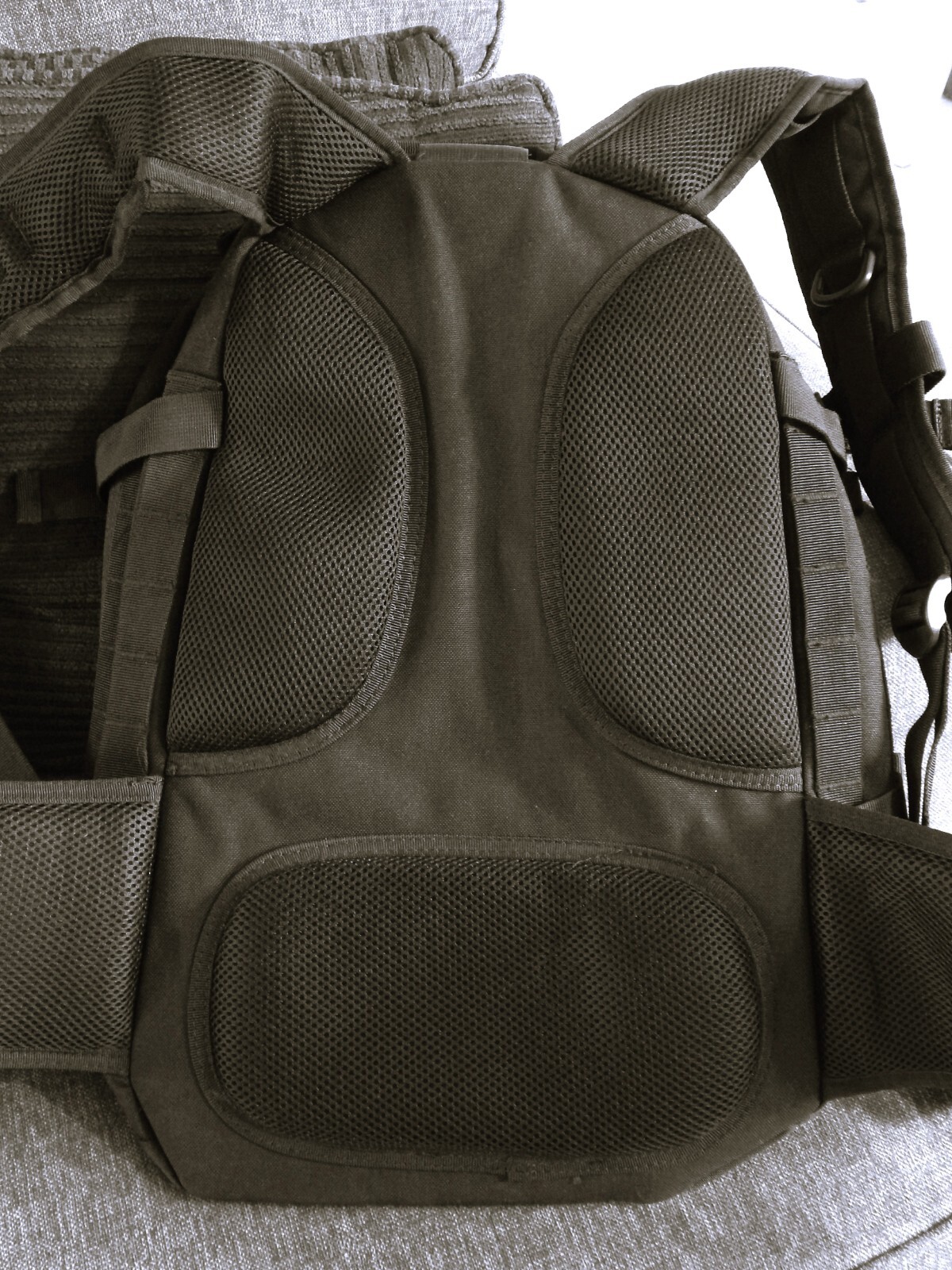 Loaded Gear Backpack School Utility Black Laptop Book Bag GX-500 Crossover NEW