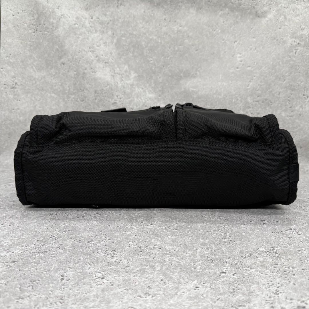 TUMI Alpha Briefcase Business Bag Black 2WAY