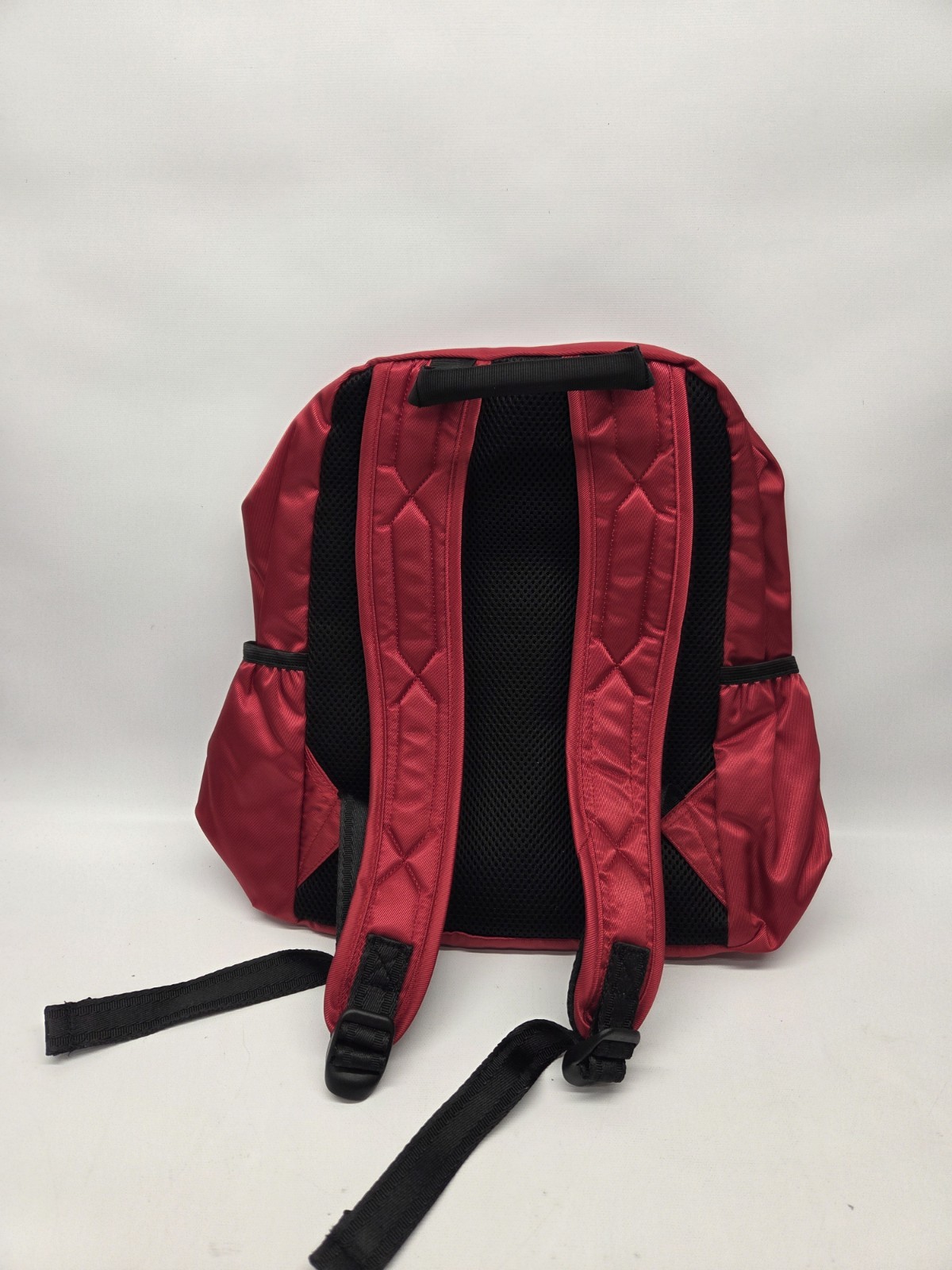 Hunter Top Clip Backpack – Red Color White Logo – Small Size