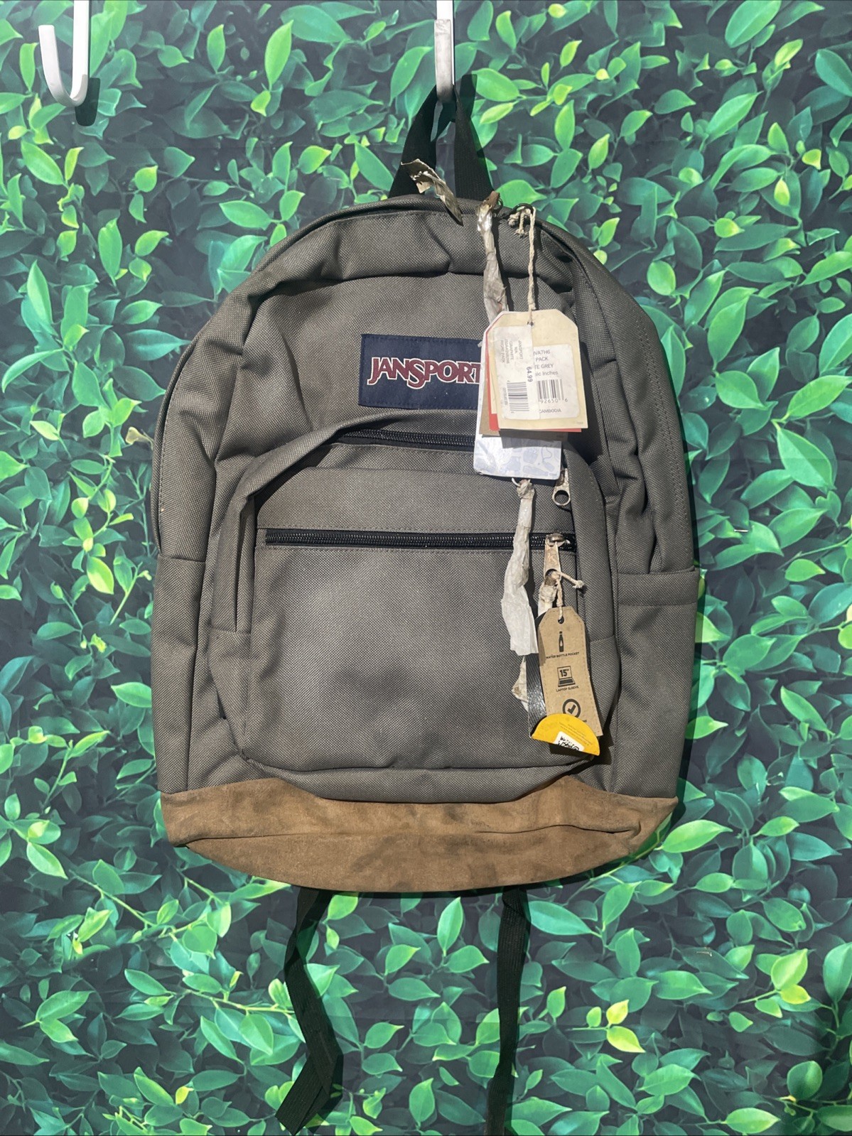 Jansport Right Pack Graphite With Defects