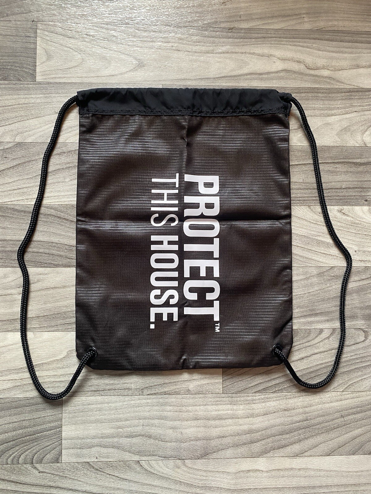 NEW Under Armour Mossy Oak Duck blind Camo Protect This House drawstring bag