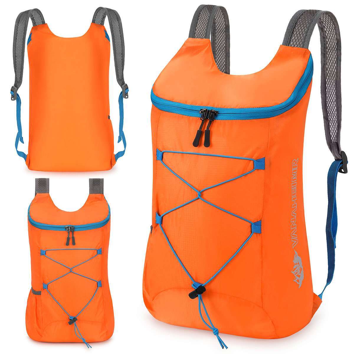 Lightweight Packable Backpack Travel Camping Outdoor Hiking Daypack Foldable NEW
