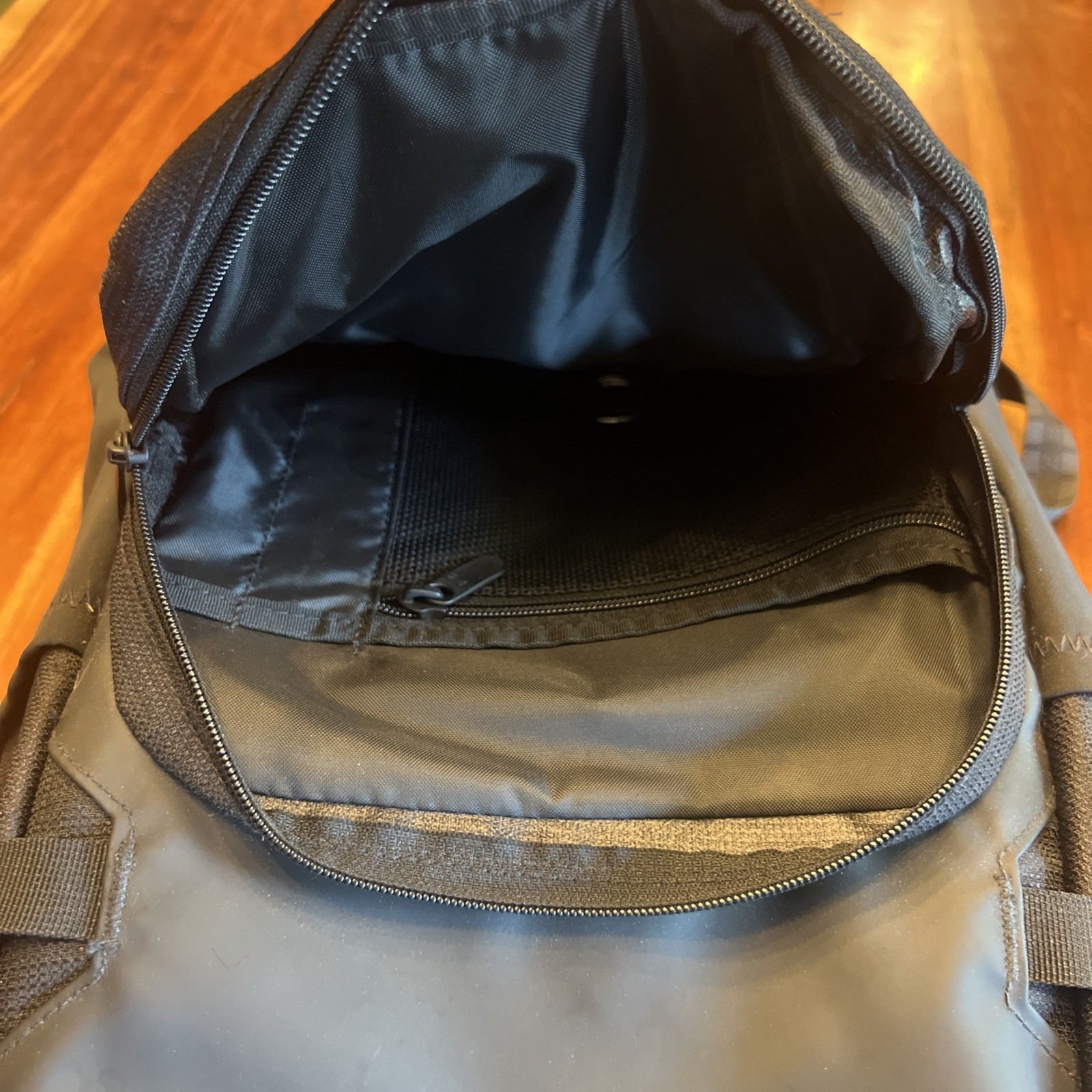 UA Under Armour Storm Triumph Sport Backpack Cordura Fabric Black 19×11″