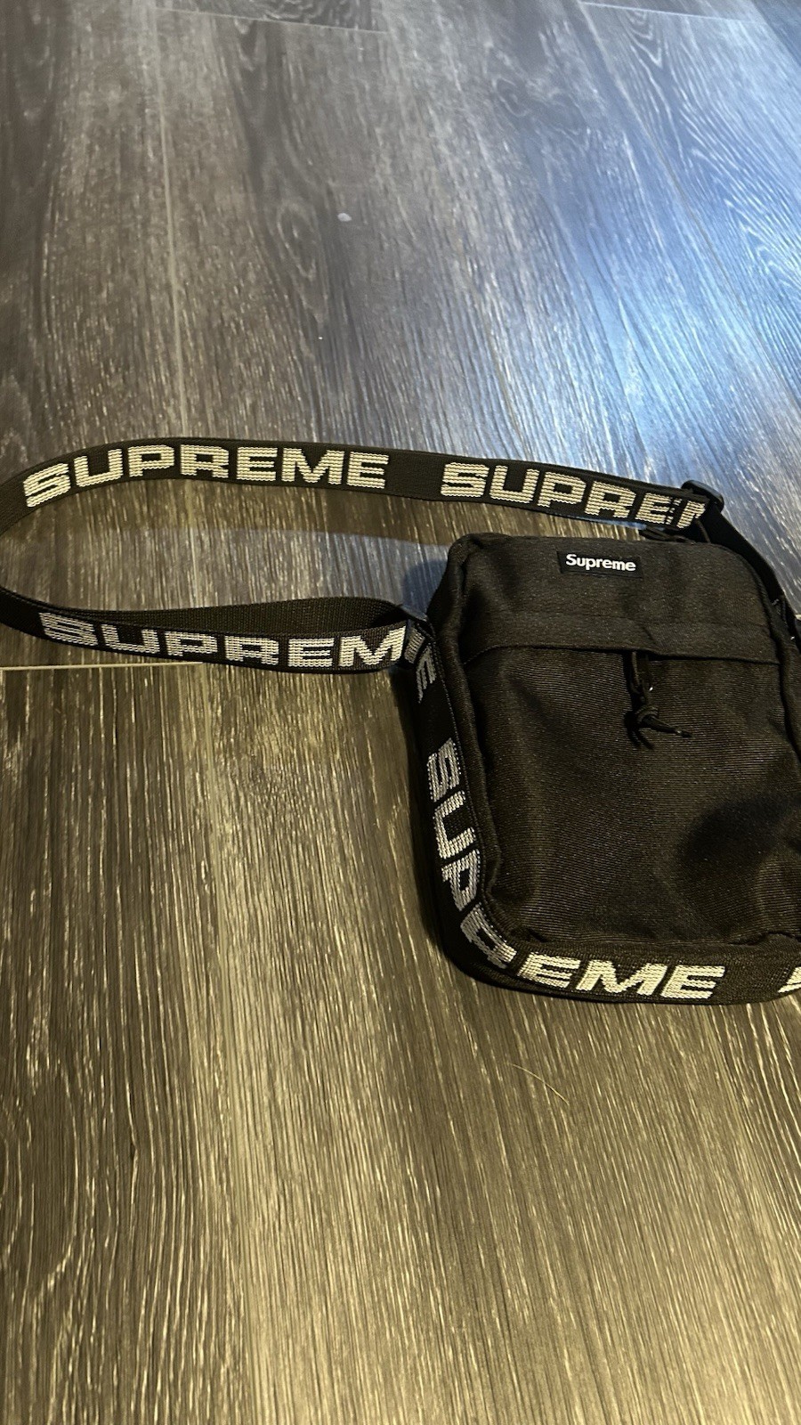 Supreme Shoulder Bag Black SS18