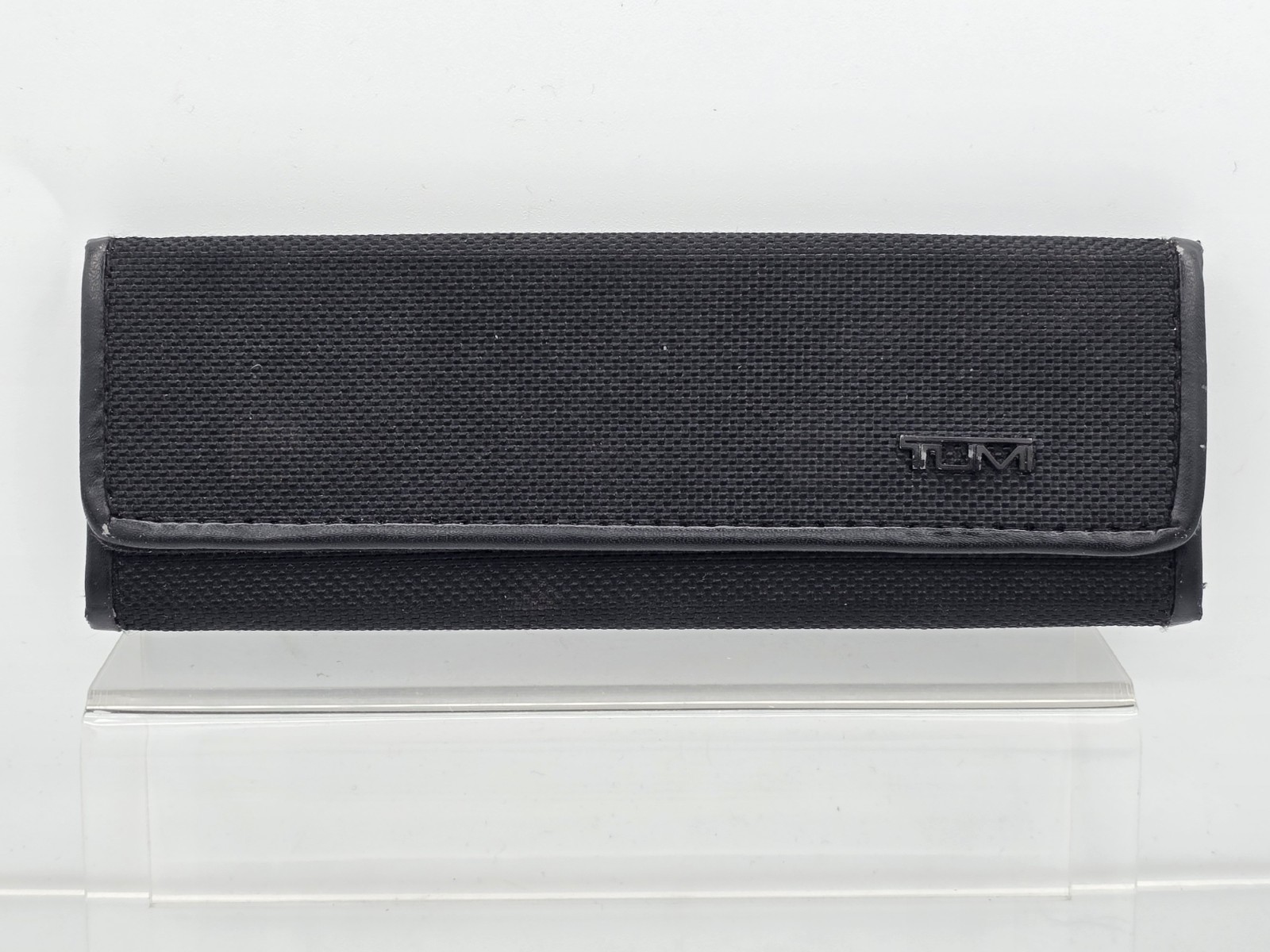 Tumi Glasses Case – Used – triangle fold up – 2000s