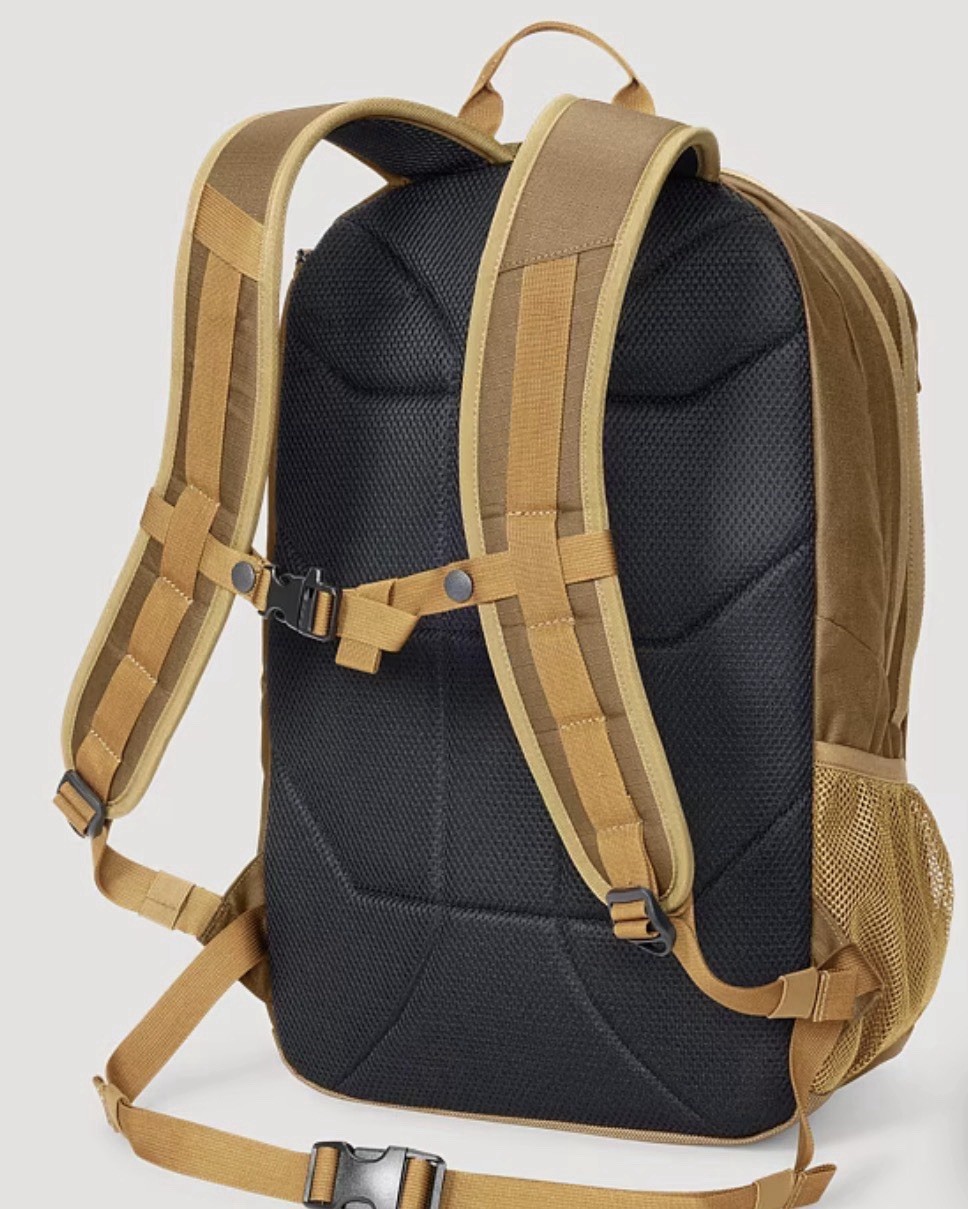 Eddie Bauer Cargo Pack 30L Durable Backpack Large Hiking Camping Travel Laptop