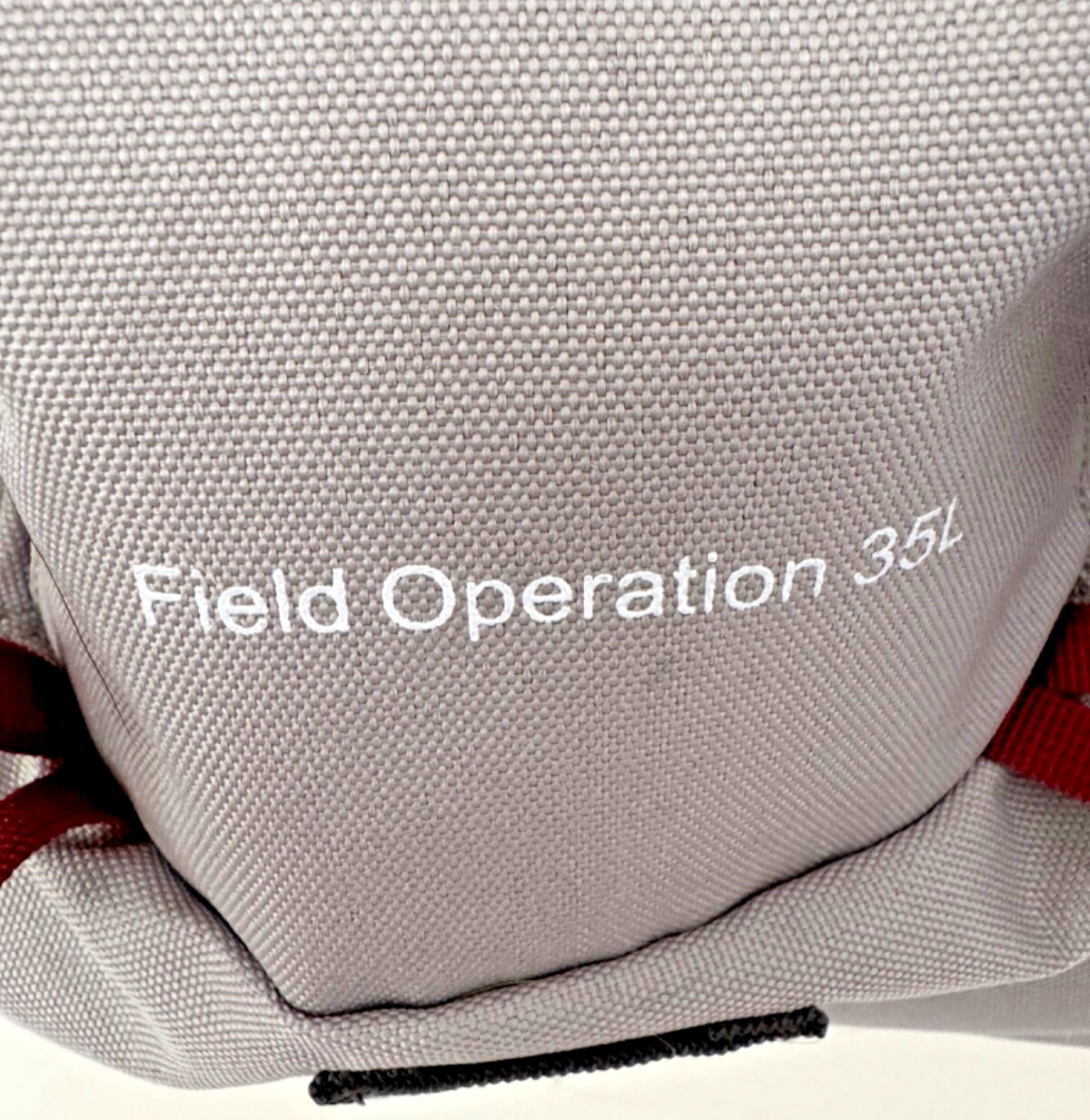 New Back Pack GW TUAP Field Operation 35L Gray with Black Straps NEW!