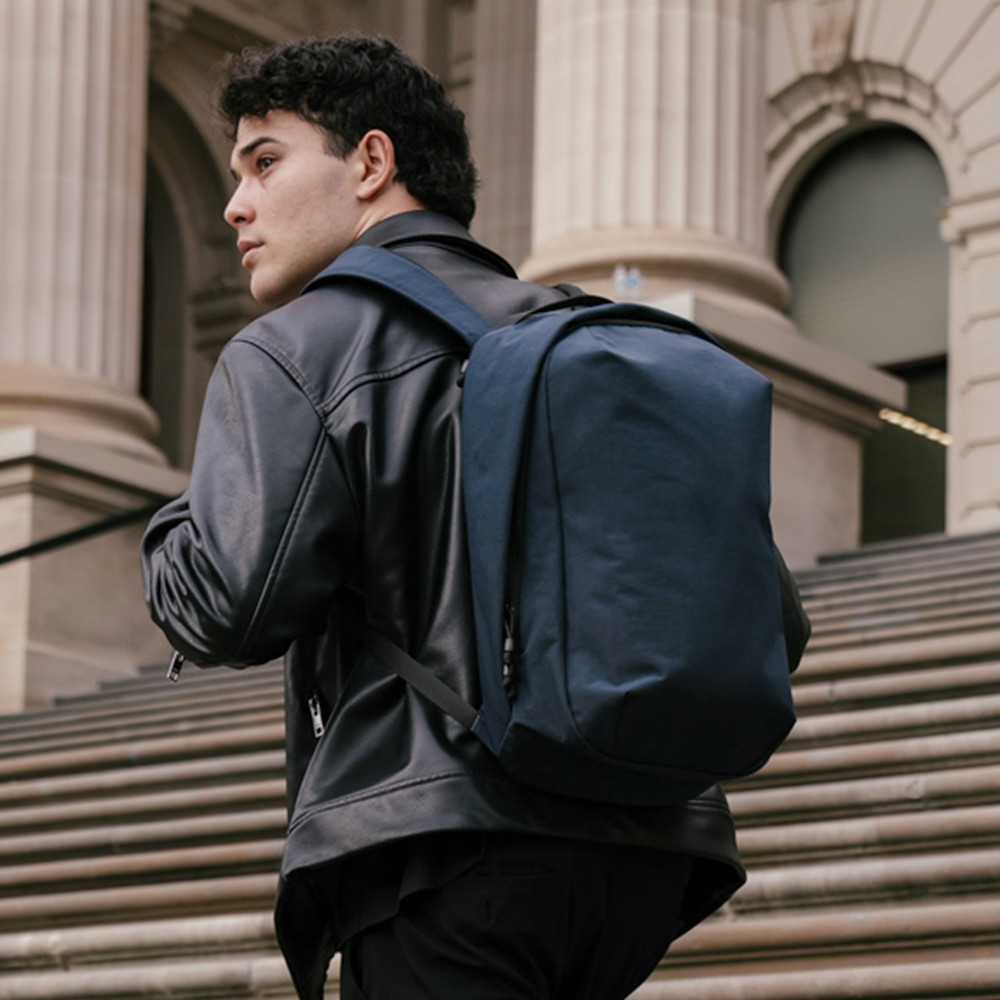 ALPAKA BUSINESS BACKPACK JAPAN EDITION 2nd NOMANZ_GEAR Blue 46×28×18cm new japan