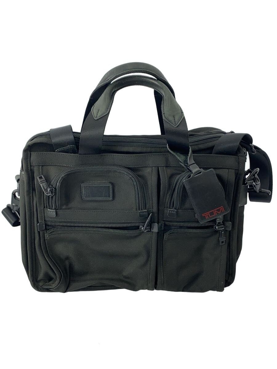 TUMI Black Bag with 15cm Depth and 39cm Width