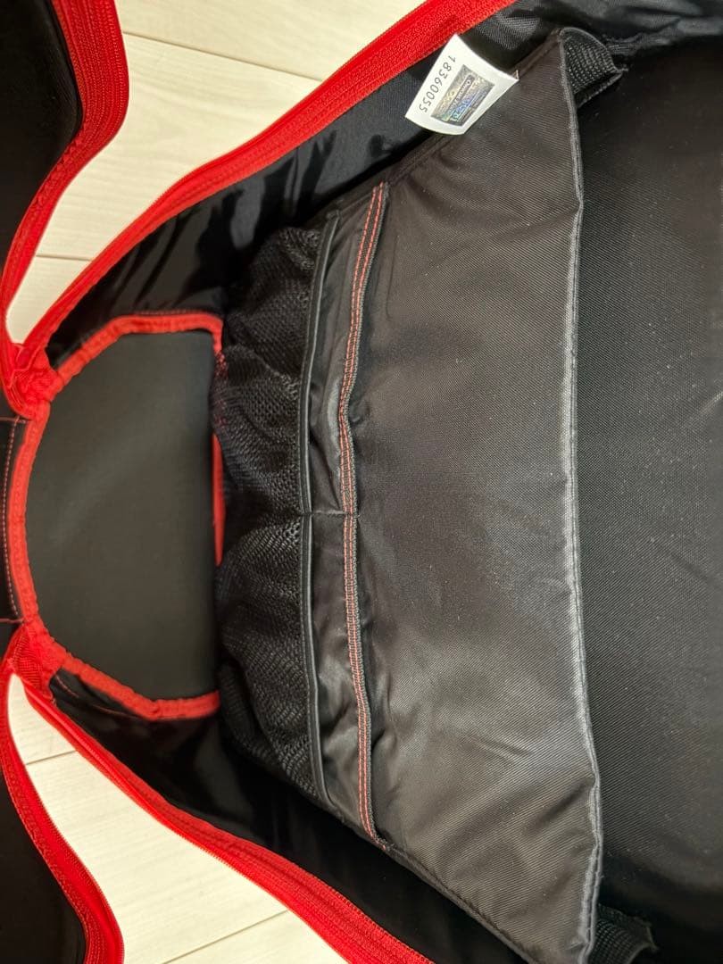 Rare Ferrari Ferrari rucksack/backpack red