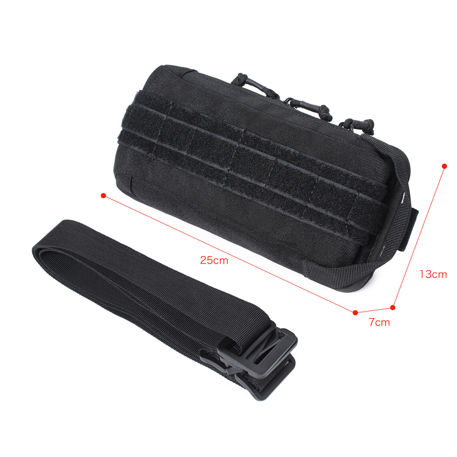 Tactical Molle Sling Bag Chest Shoulder Daypack Crossbody EDC Utility Phone Bag