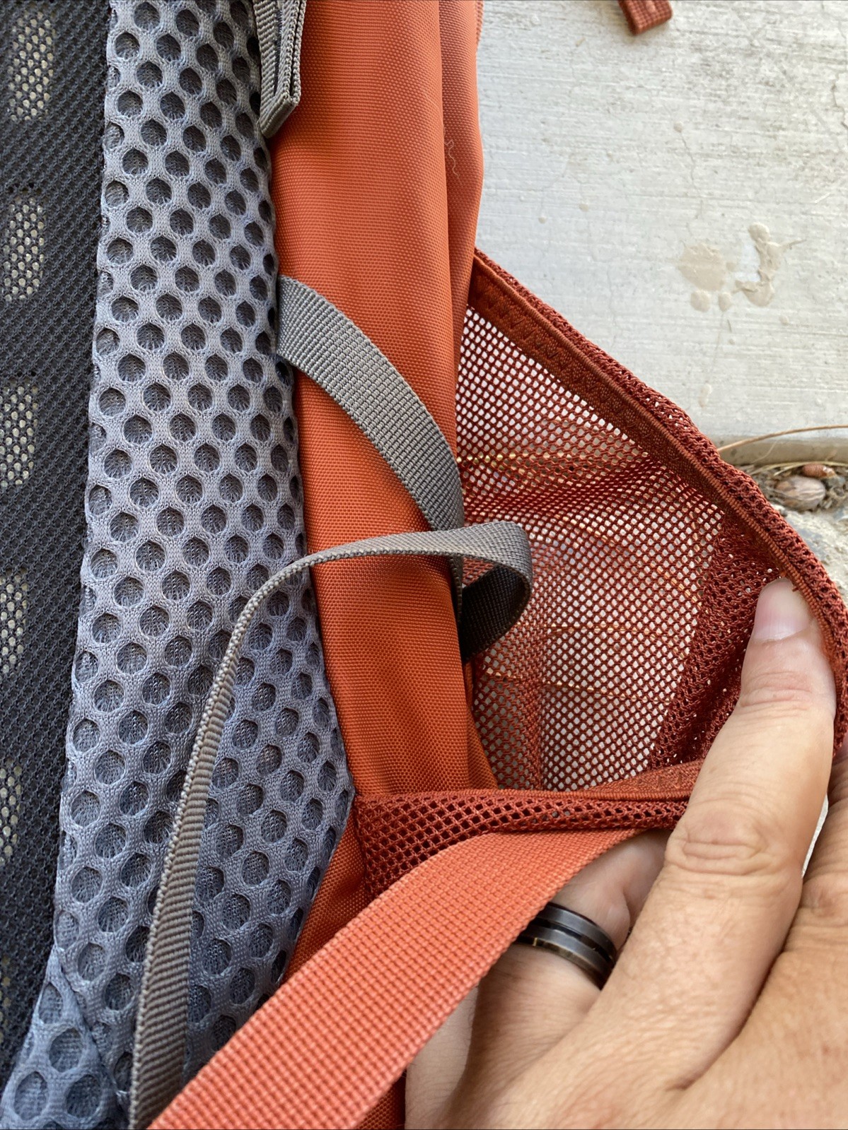 Gregory Stout 45 Backpack Orange | Rain Cover Included | New Without Tags