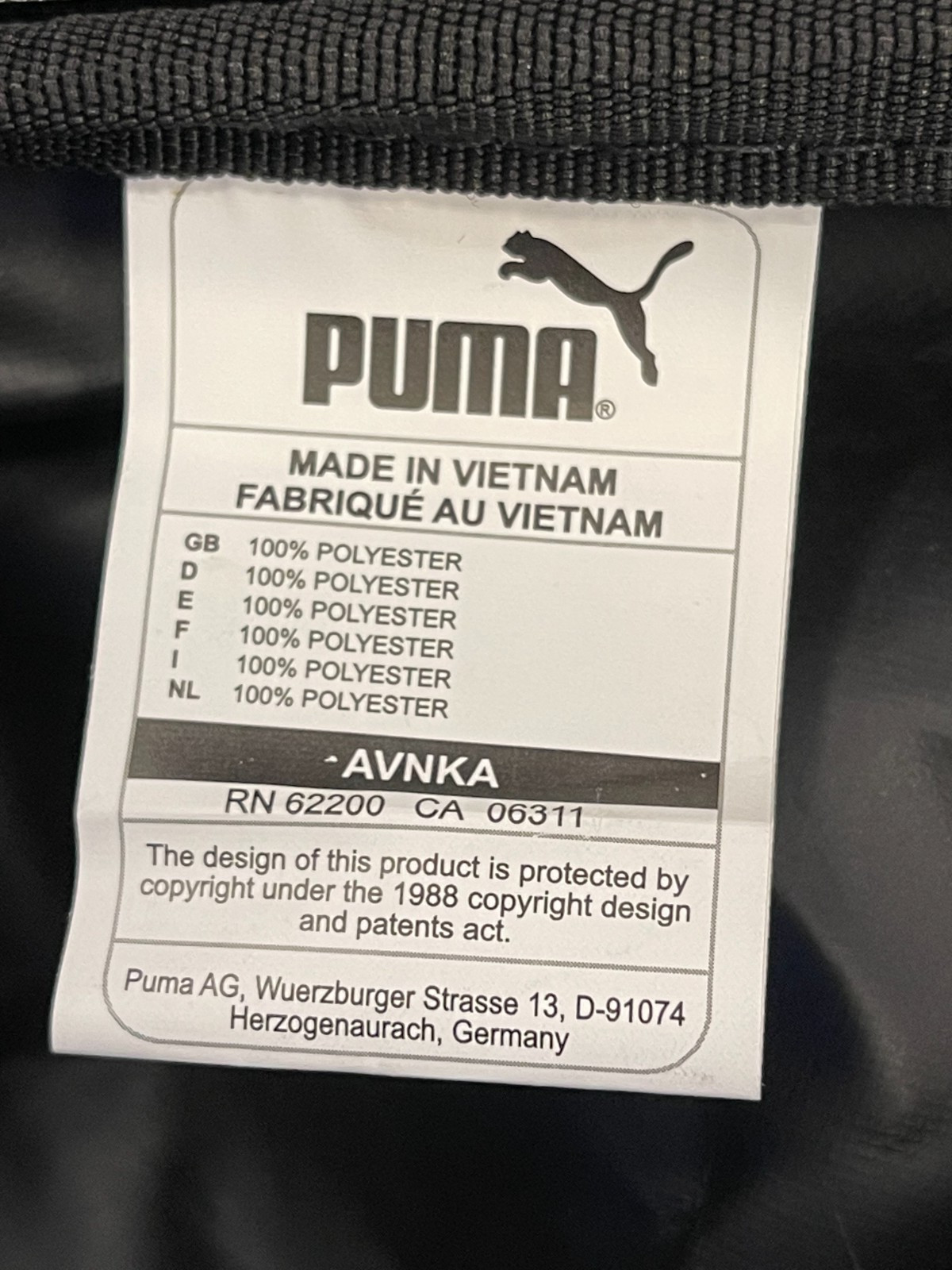 Puma Cellerator Team Bag Medium Bag – Royal Blue/White/Black