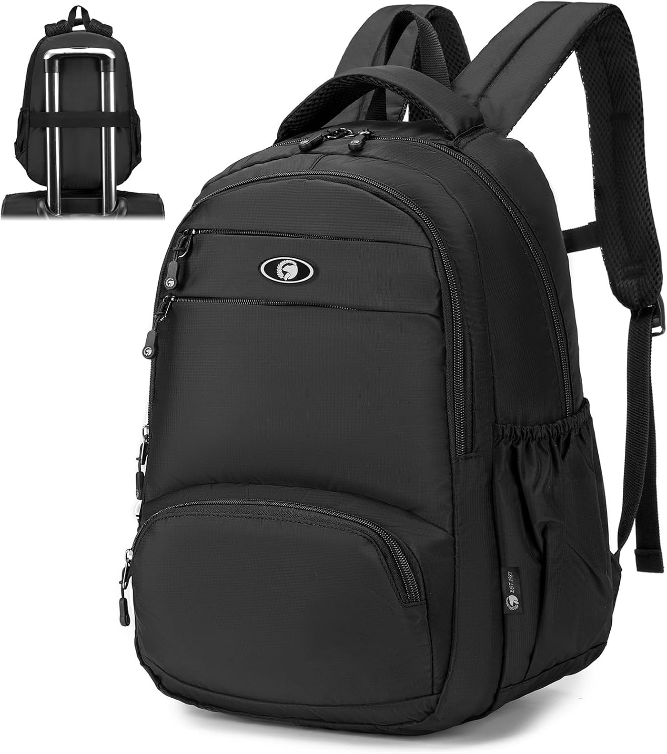 40X30X15Cm Personal Item Travel Bag,16X12X6Inch Small Carry on Backpack 20L, Fli