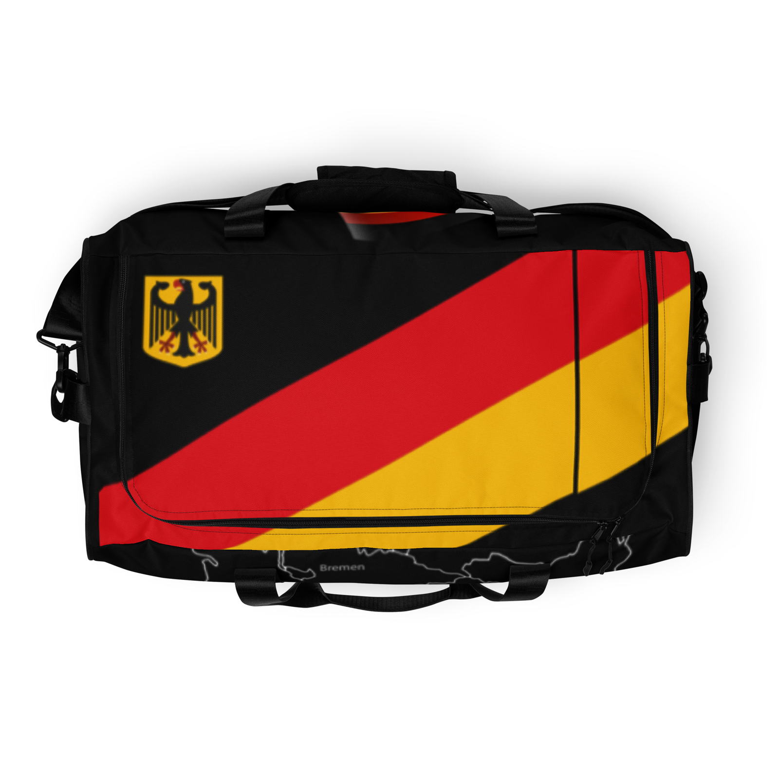 Germany Duffle Bag, German Flag