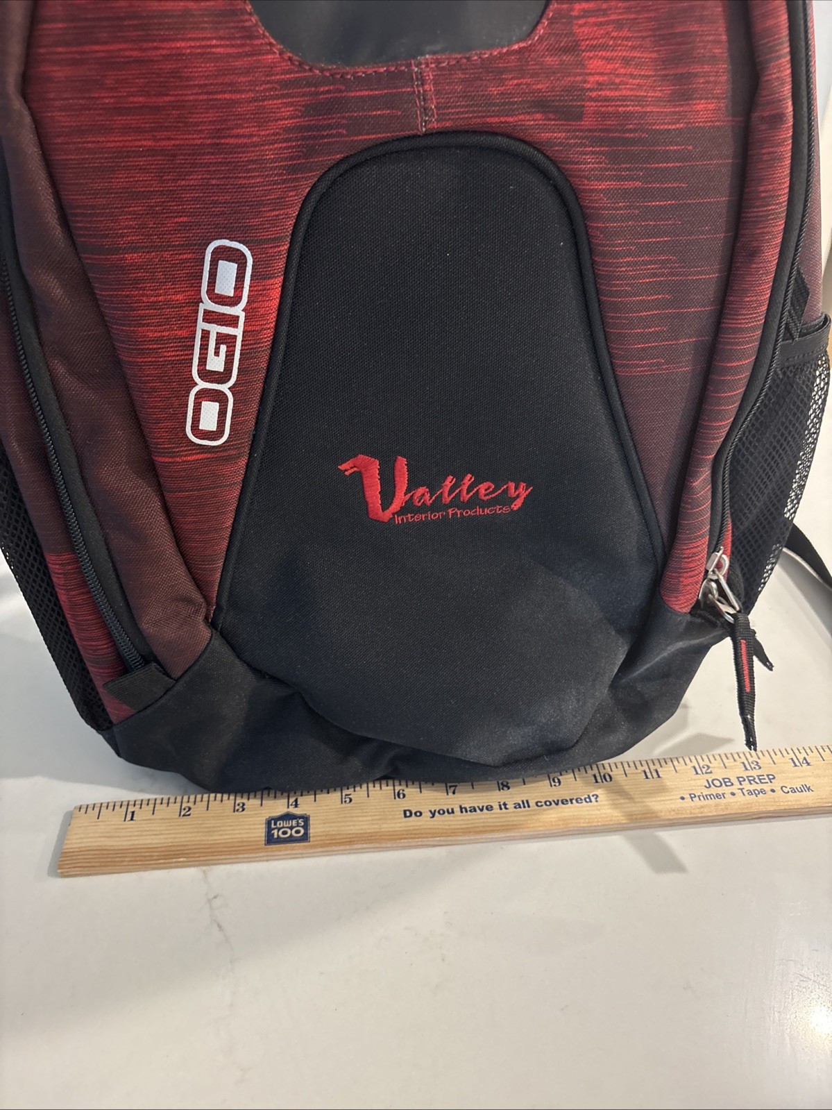 Backpack OGIO Juggernaut 18” Carry On Checkpoint-Friendly Bag Laptop Red/Black