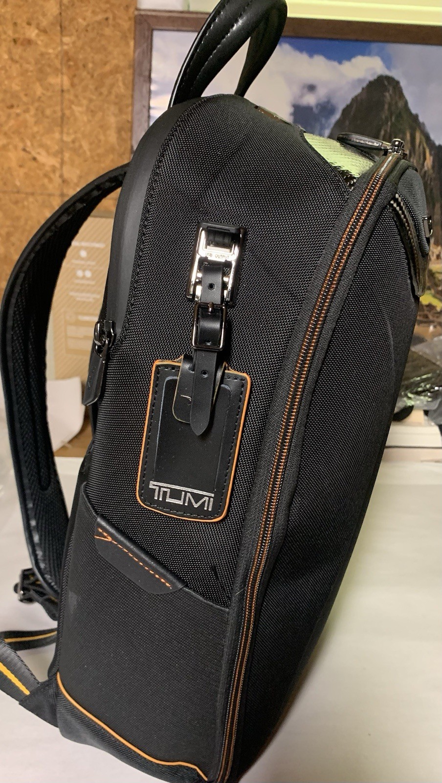 Tumi McLaren Velocity Backpack $1195
