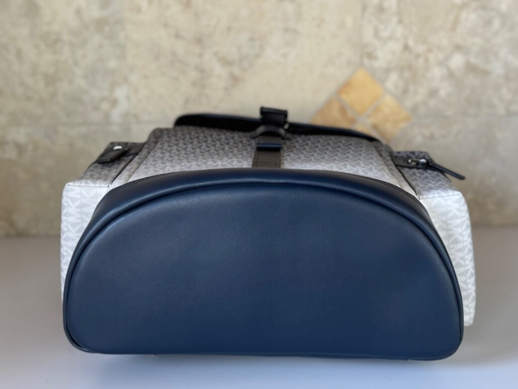 MICHAEL KORS COOPER LARGE UTILITY BACKPACK MK OMBRE NAVY