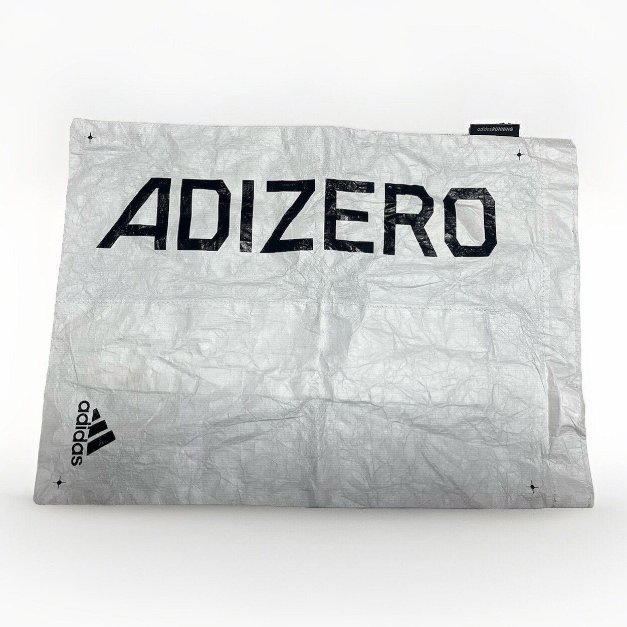 Adidas Adizero Unisex Gym Bag White 16” X 11.5” Free Shipping