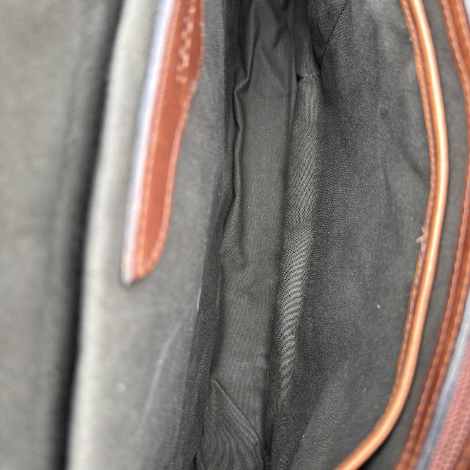 Tecovas Men’s Bartlett Messenger Cognac Brown Cowhide Handmade Leather Bag