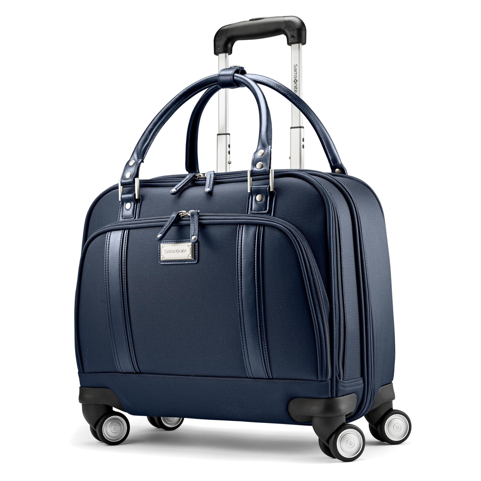Samsonite Luggage Women’s Spinner Mobile Office Midnight Blue One Size U31