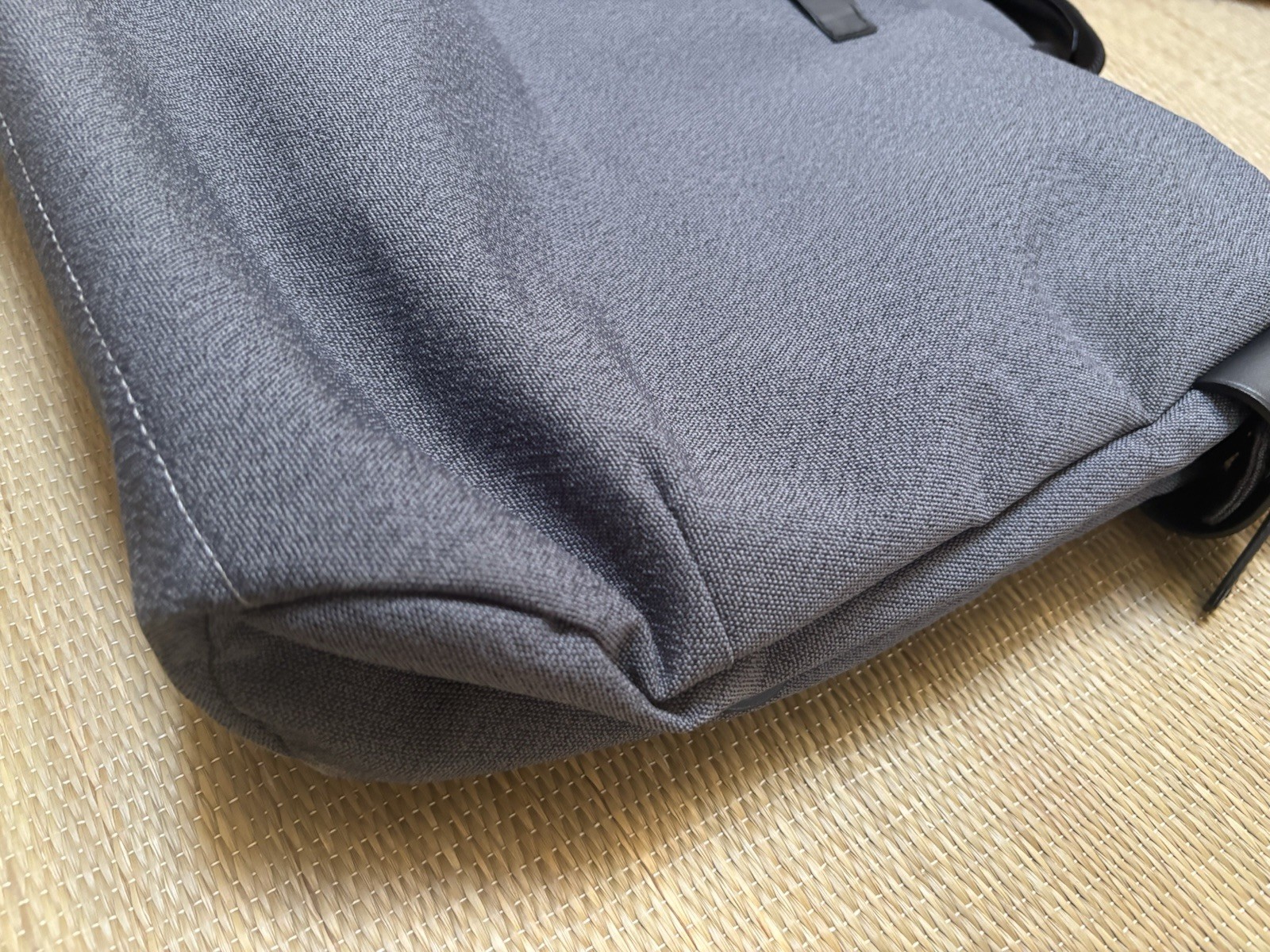 Bellroy Work Messenger Bag Gray Expandable 14L