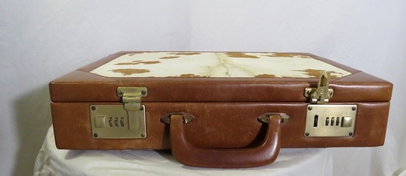 Vintage custom Dunhill Briefcase