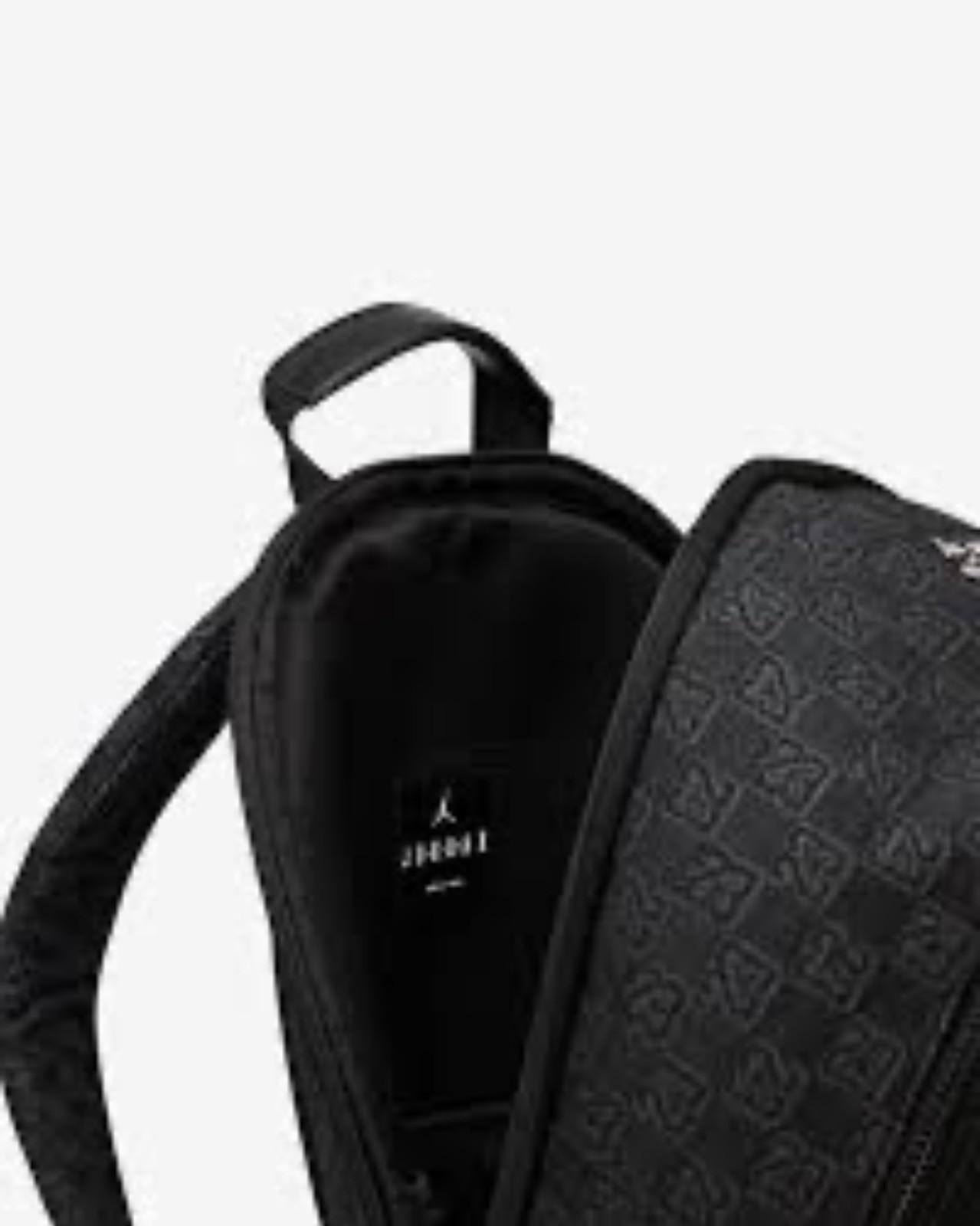 Jordan Air Monogram Backpack 20L Black Bookbag School Bag MA9155-023 NEW