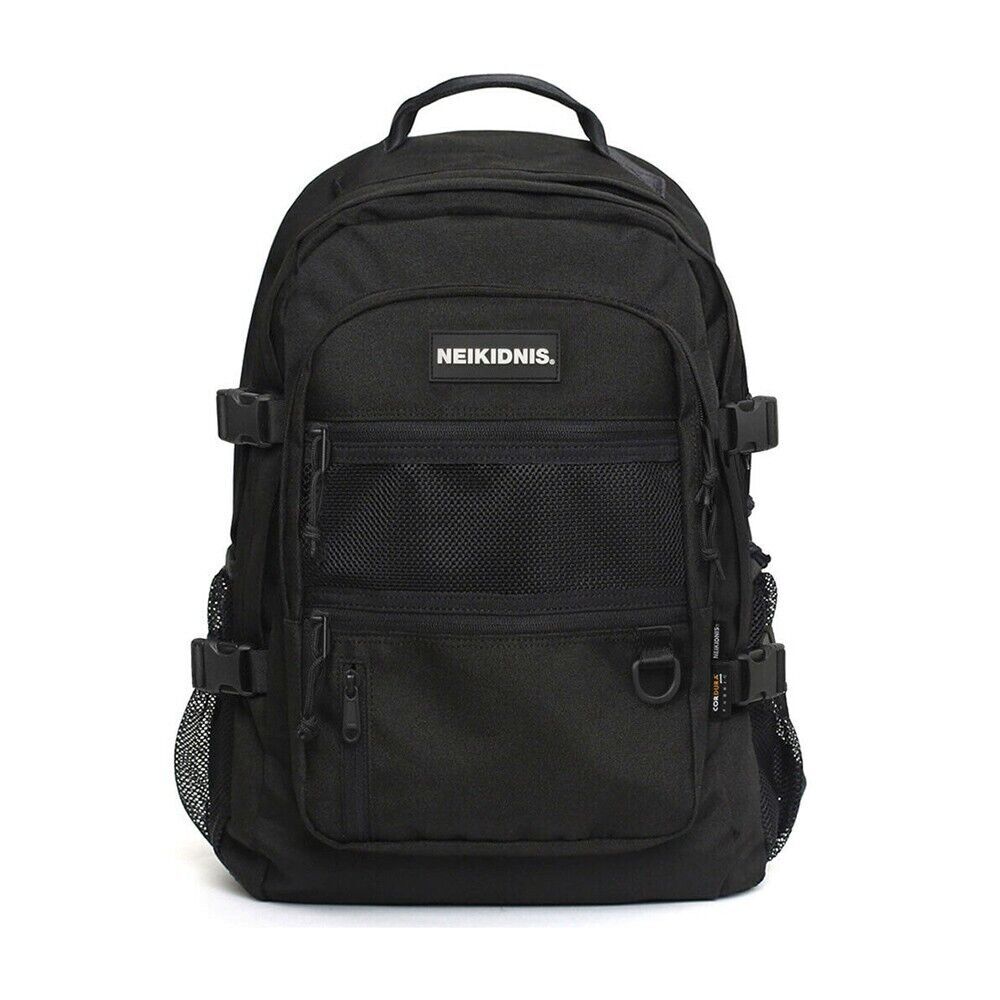 NEIKIDNIS Absolute Backpack / Mens College Backpack / Womens School Bag / Black