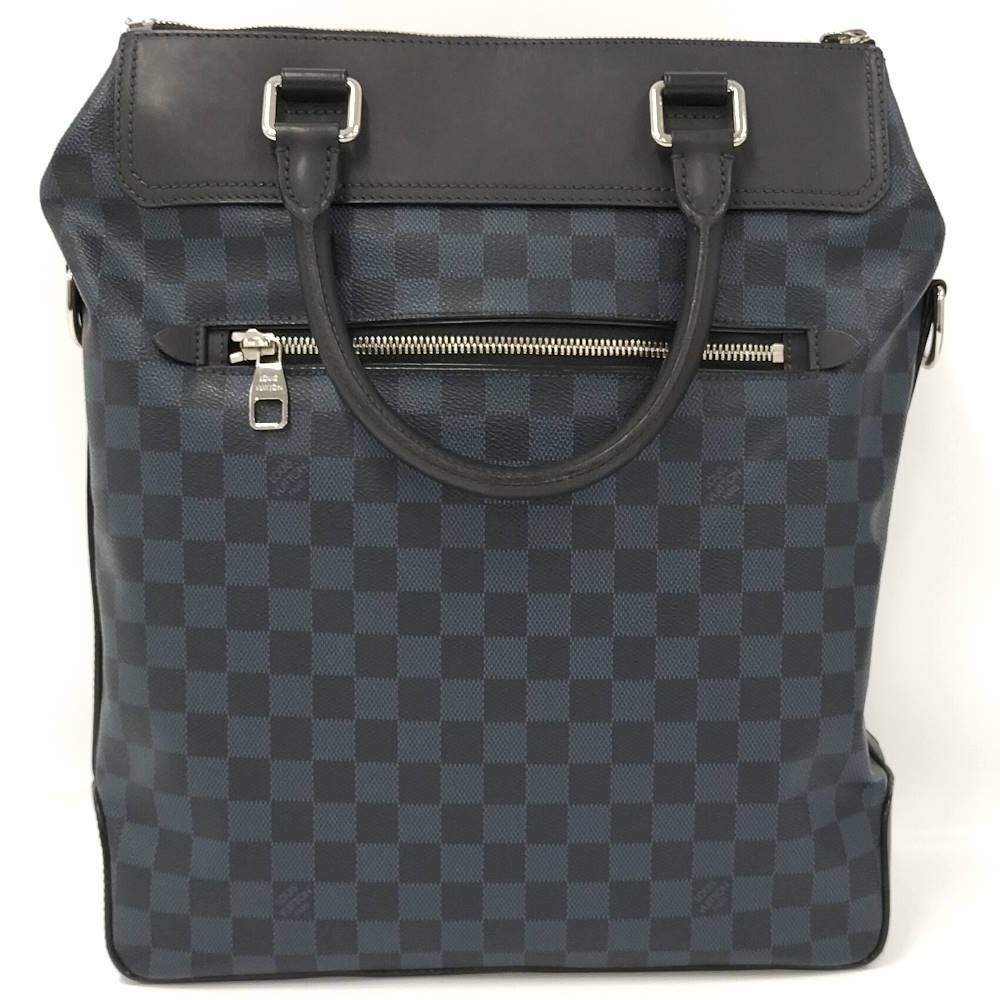 Louis Vuitton Greenwich N41351 Damier Cobalt Tote Bag No Strap Authentic