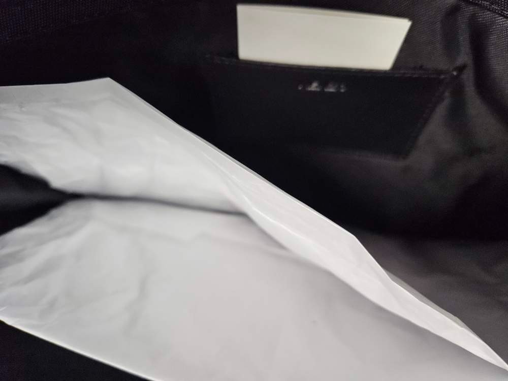 KENZO NYLON DOCUMENT HOLDER with Logo Document Holder