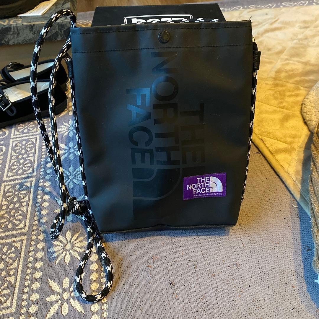 THE NORTH FACE PURPLE LABEL Shoulder Bag Black used Excellent