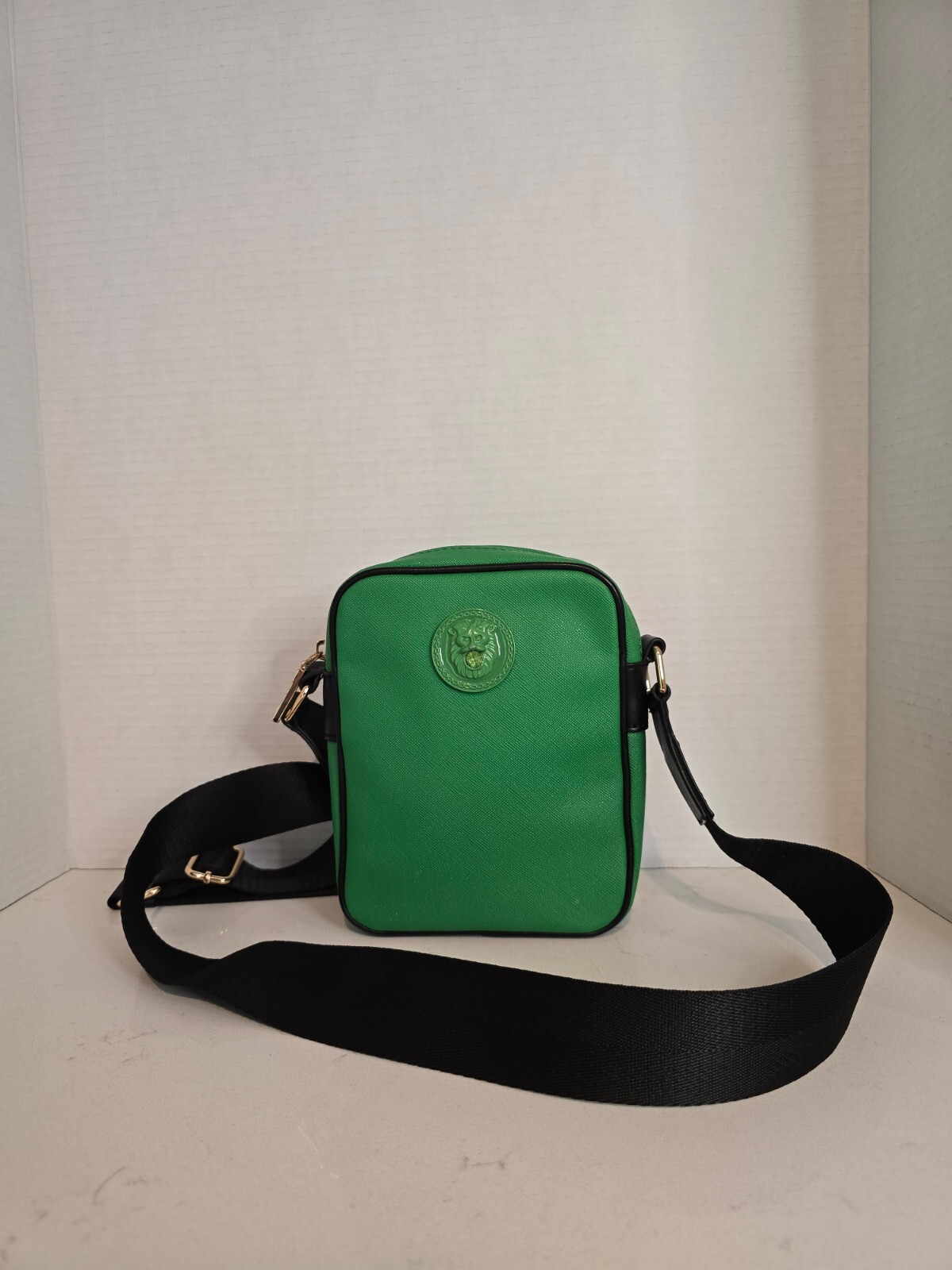 Aldo Ginobaro Green Unisex Cross Body Bag w/Adjustable Strap