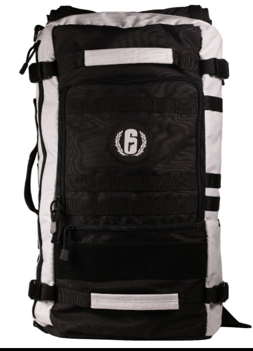 Pro League 3 eSports-Way Gamer Bag – Six Collection White/Black Backpack **NEW**