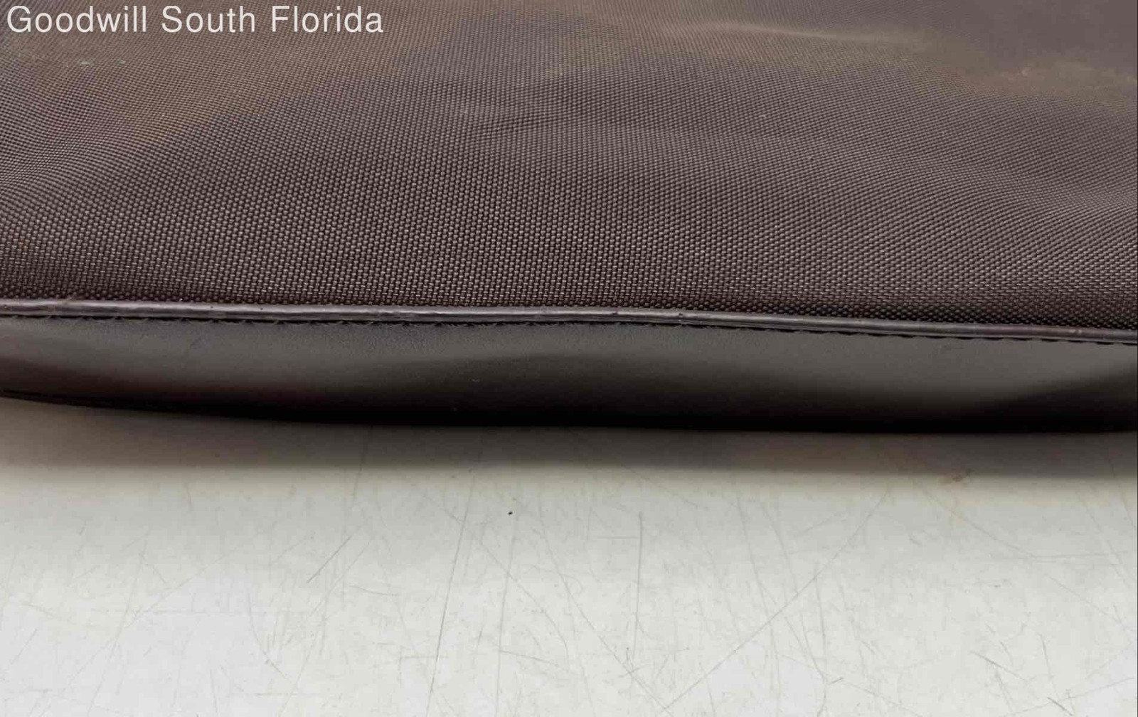 Aldo Mens Brown Adjustable Strap Flap Shoulder Crossbody Bag