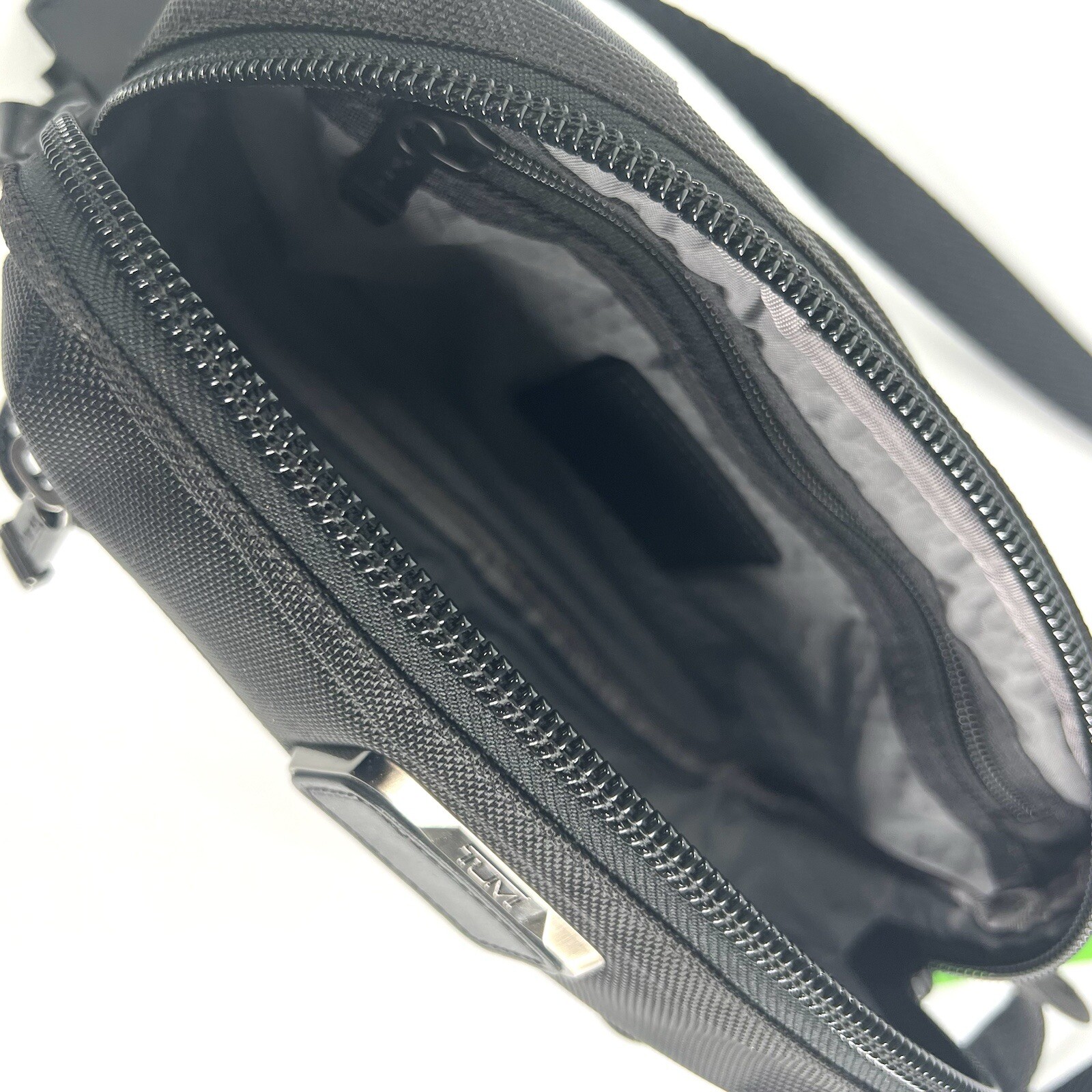 TUMI Recruit 3-In-1 Chest Pack, Waist Pack, Sling, Black Ballistic Nylon