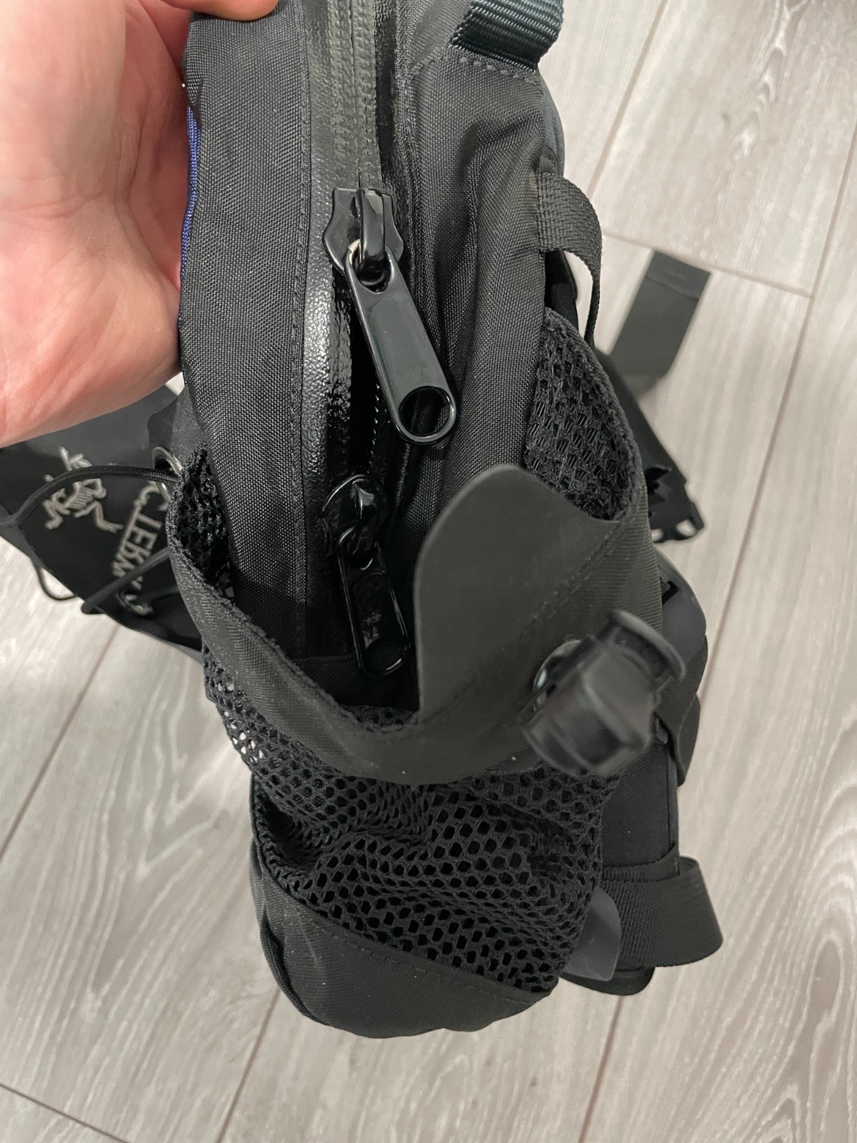 ARCTERYX Q10 10L Inkspot 2004 Lumbar Fanny Backpack Pack
